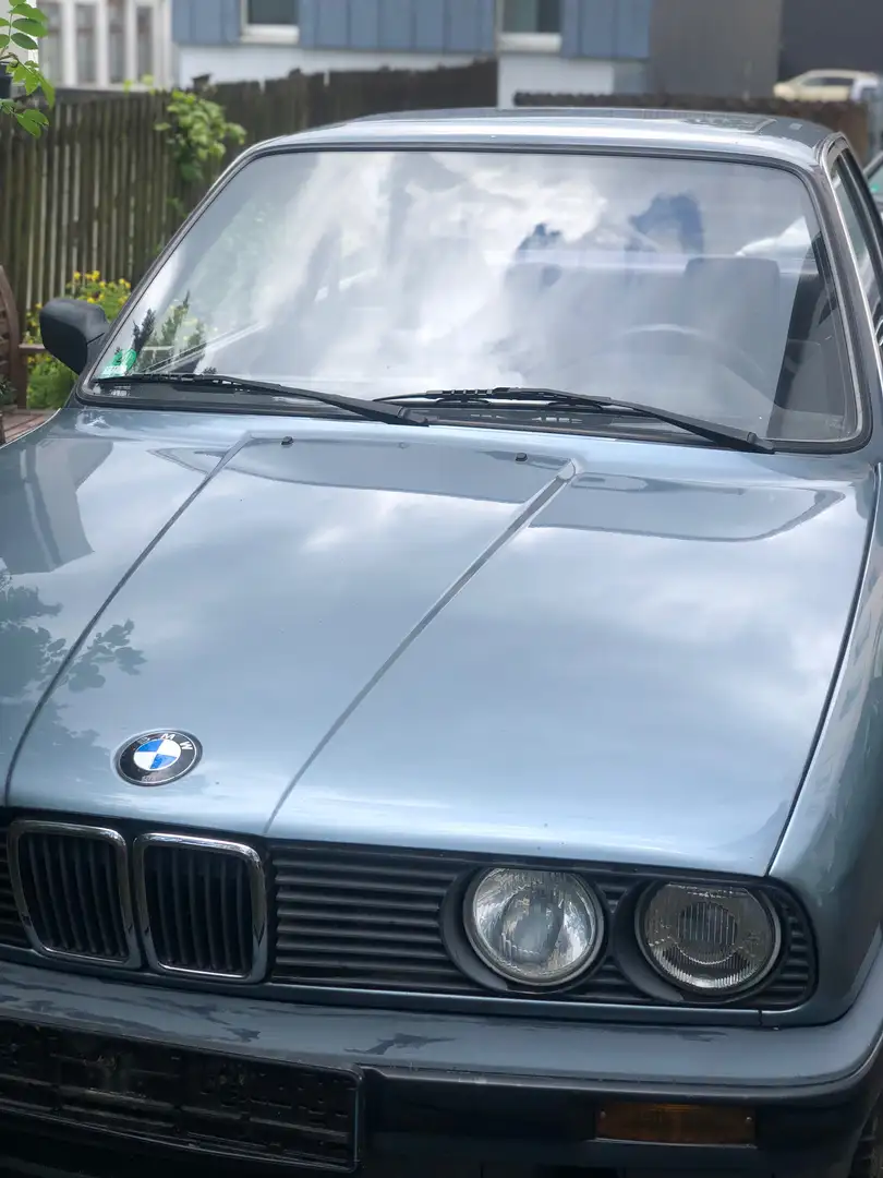 BMW 318 318i Bleu - 2