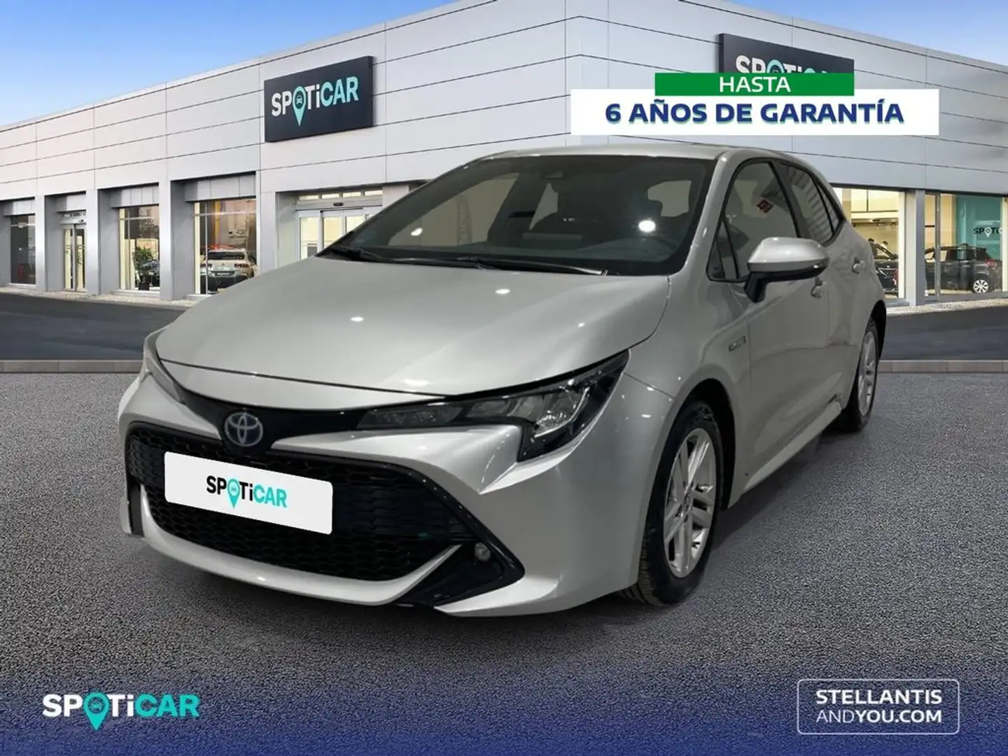 Toyota Corolla 125H Active Tech Gris - 1