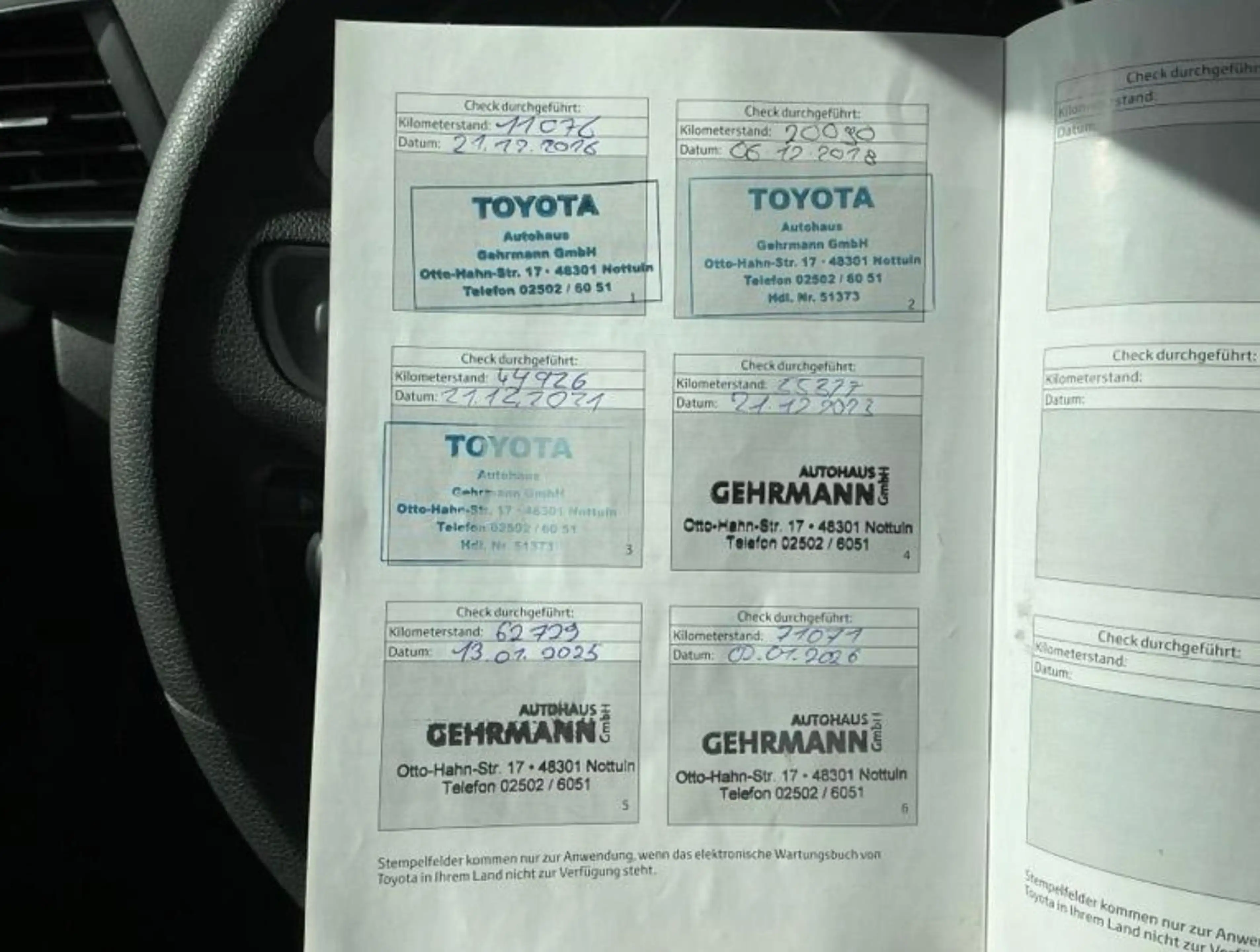 Toyota Verso L1 1.Hand Family Comf 8 Si. AHK Navi ACC — photo 14