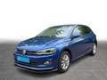 Volkswagen Polo 1.0 TSI DSG Highline Navi LED PDC SHZ Blau - thumbnail 2