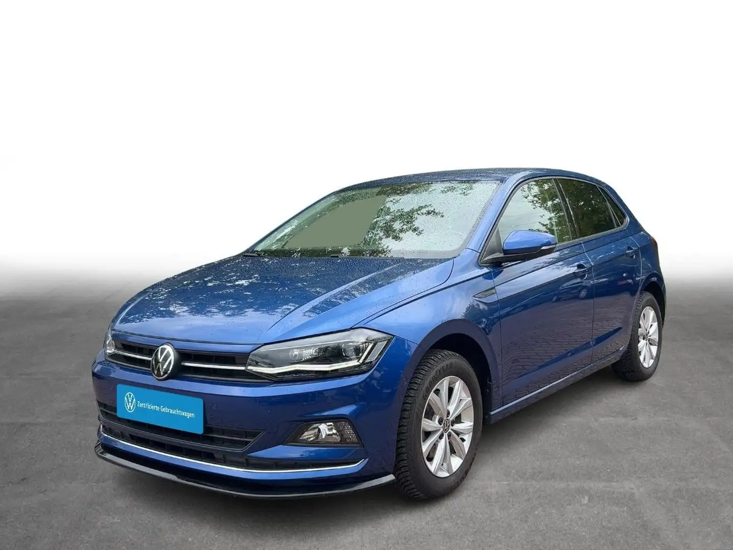 Volkswagen Polo 1.0 TSI DSG Highline Navi LED PDC SHZ Blau - 2