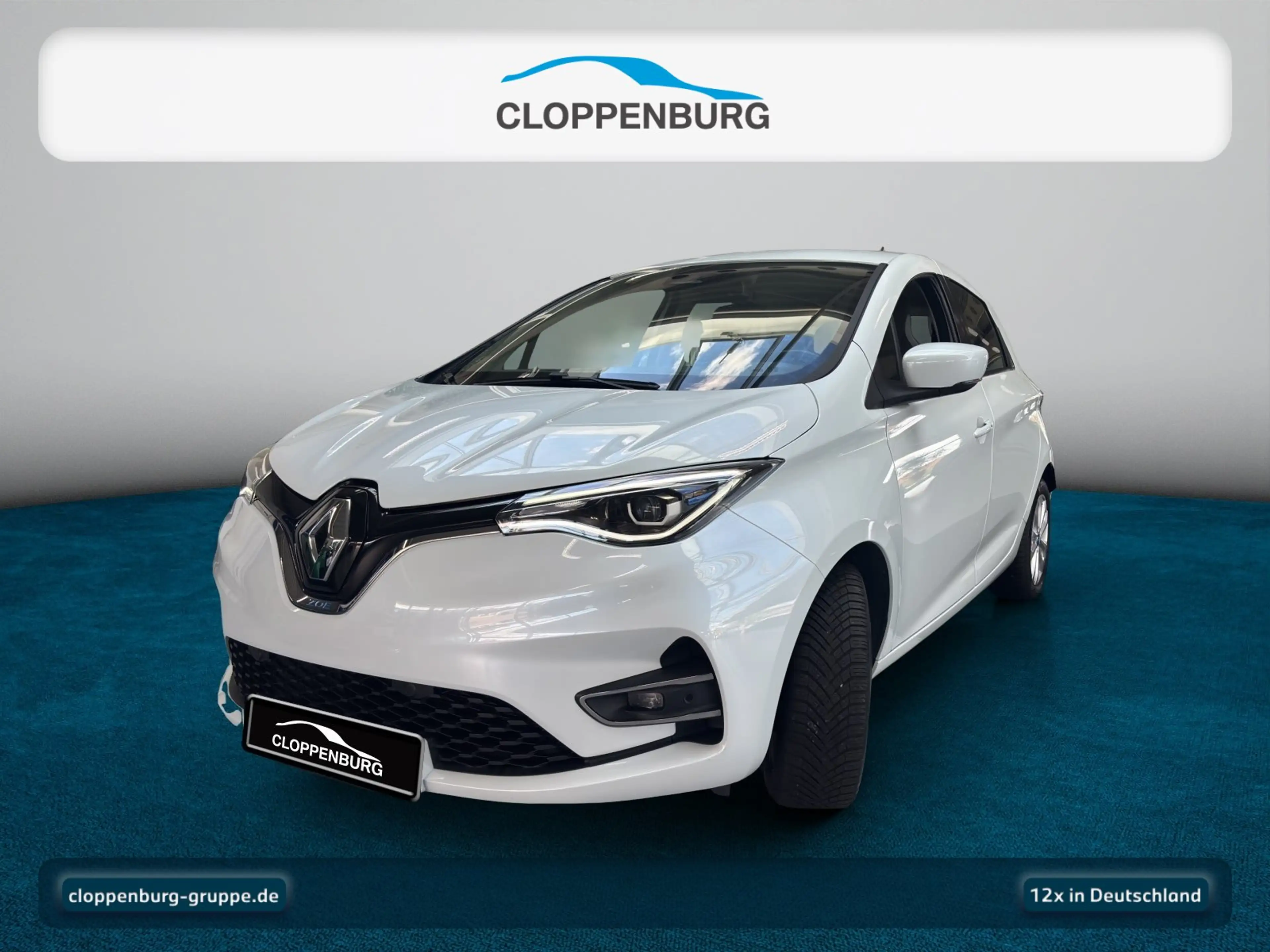 Renault ZOE Experience Experience StHz+StKlima+Navi+SHZ