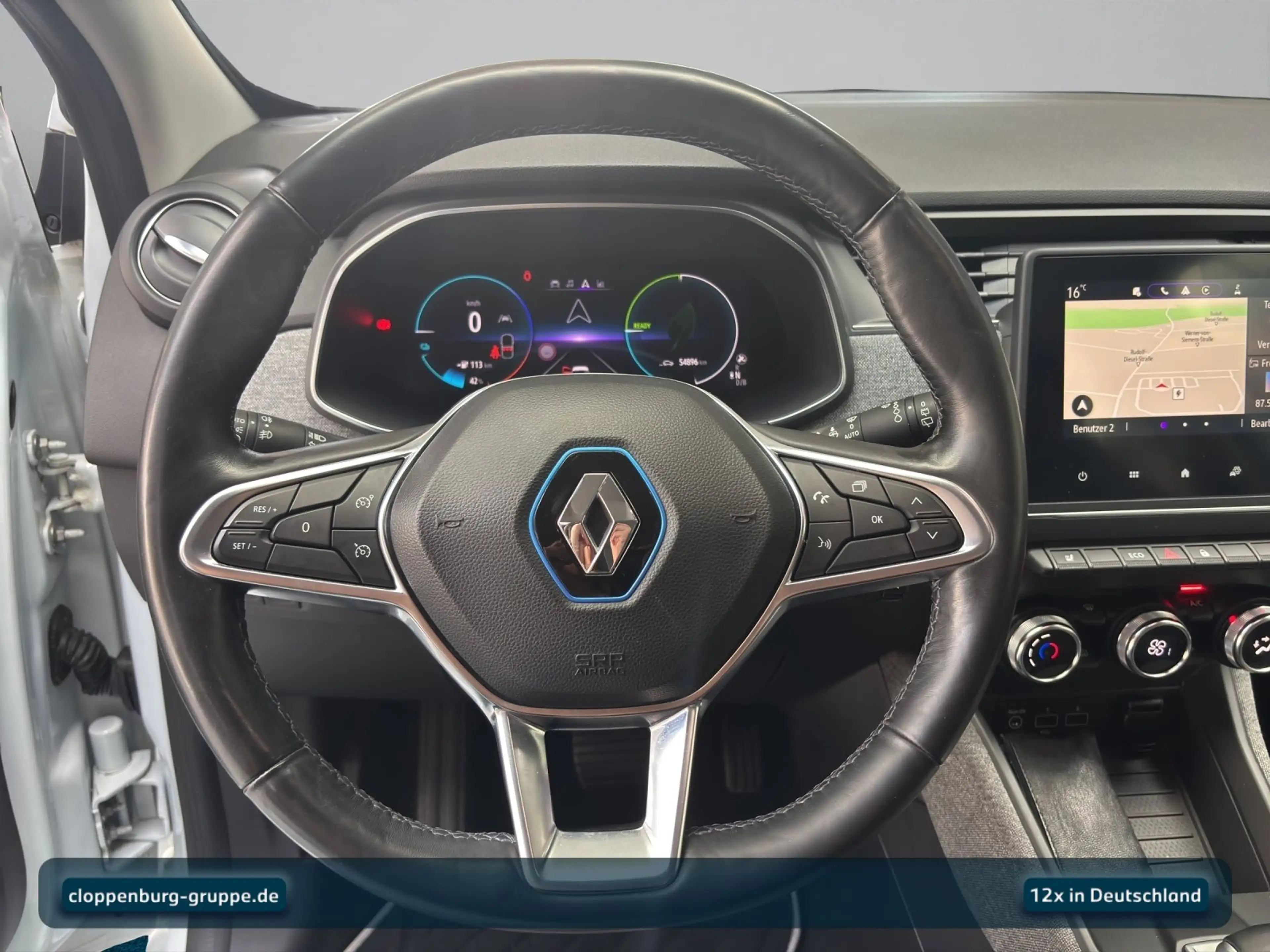 Renault ZOE Experience Experience StHz+StKlima+Navi+SHZ — photo 13