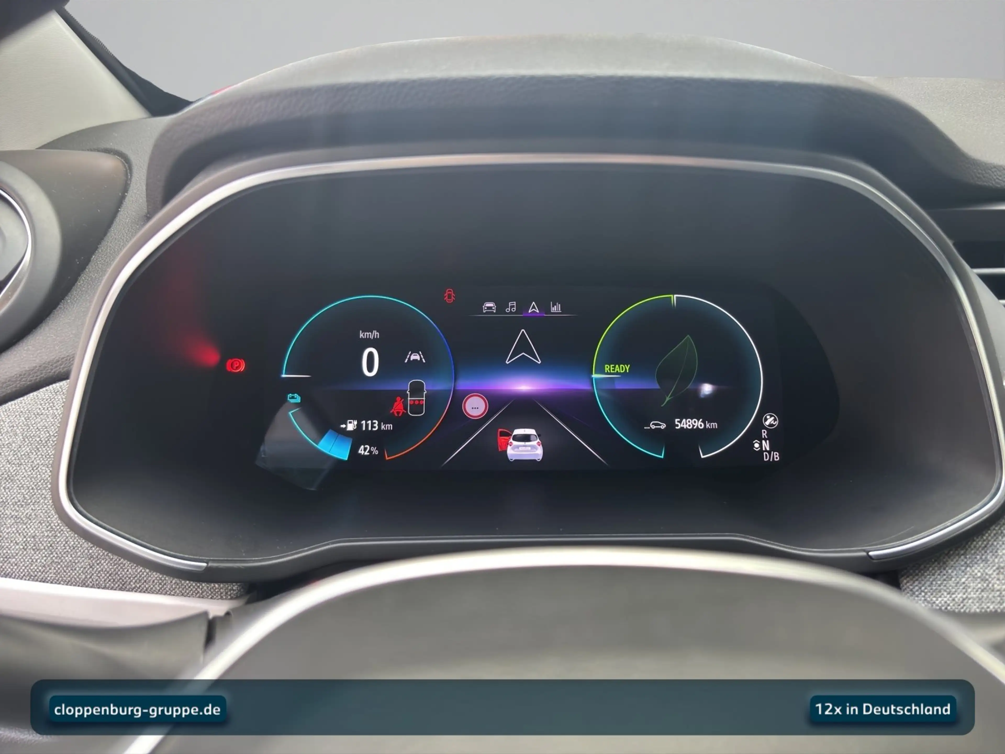 Renault ZOE Experience Experience StHz+StKlima+Navi+SHZ — photo 14