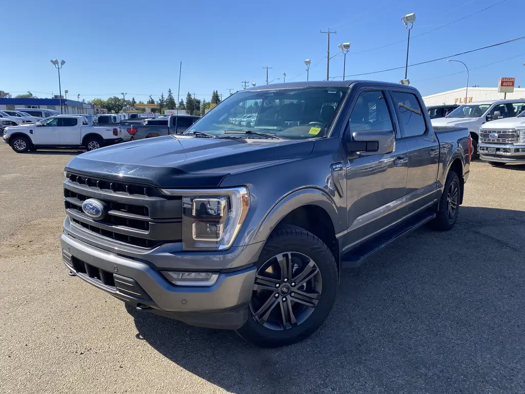 2022 Ford F-150 SuperCrew Lariat SuperCrew 145 | Climate Seats | Remote Star — photo 2