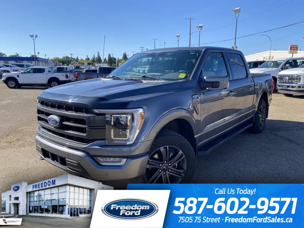 2022 Ford F-150 SuperCrew Lariat SuperCrew 145 | Climate Seats | Remote Star — photo 1