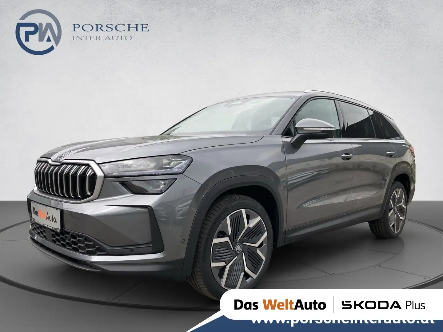 Skoda Kodiaq Selection TSI mHEV DSG Grau - 1