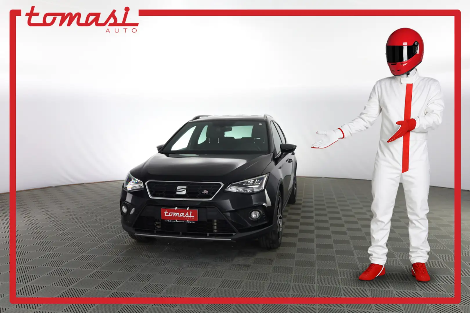 SEAT Arona Arona 1.0 EcoTSI 110 CV DSG FR Noir - 1