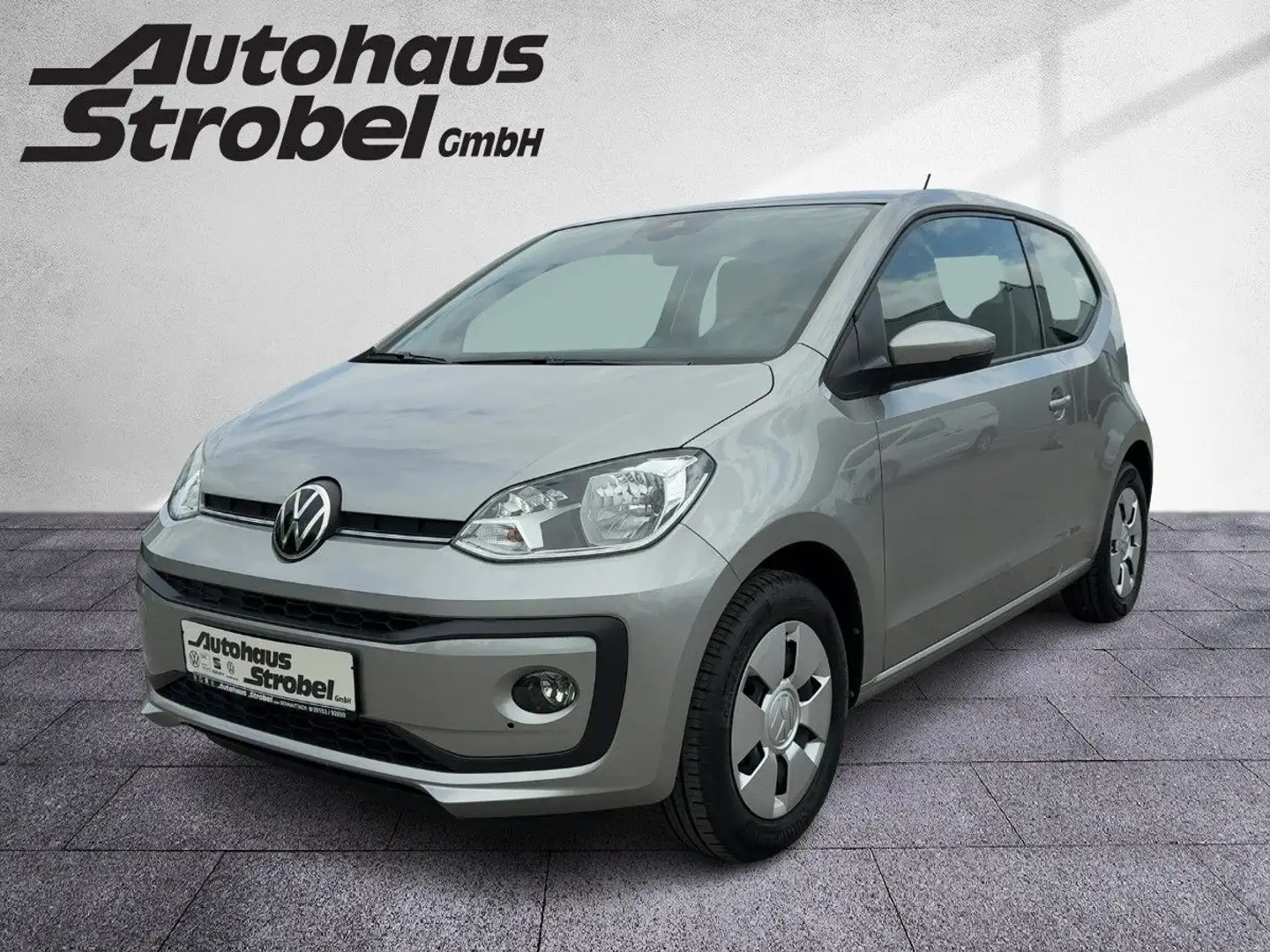 Volkswagen up! 1.0 move up! Klima Bluet. Sitzh. DAB+ elektr Silber - 2