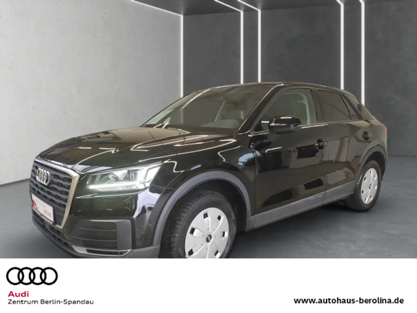 Audi Q2 35 TFSI S tronic *NAV+*Virt.C*LED*PDC+*SHZ* Schwarz - 1