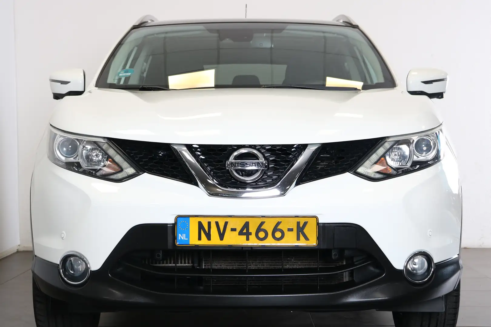 Nissan Qashqai 1.2 DIG-T 115PK N-Connecta | Navi | Clima | Cruise Blanc - 2