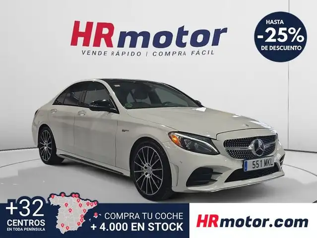 Mercedes-Benz C 43 AMG 4Matic