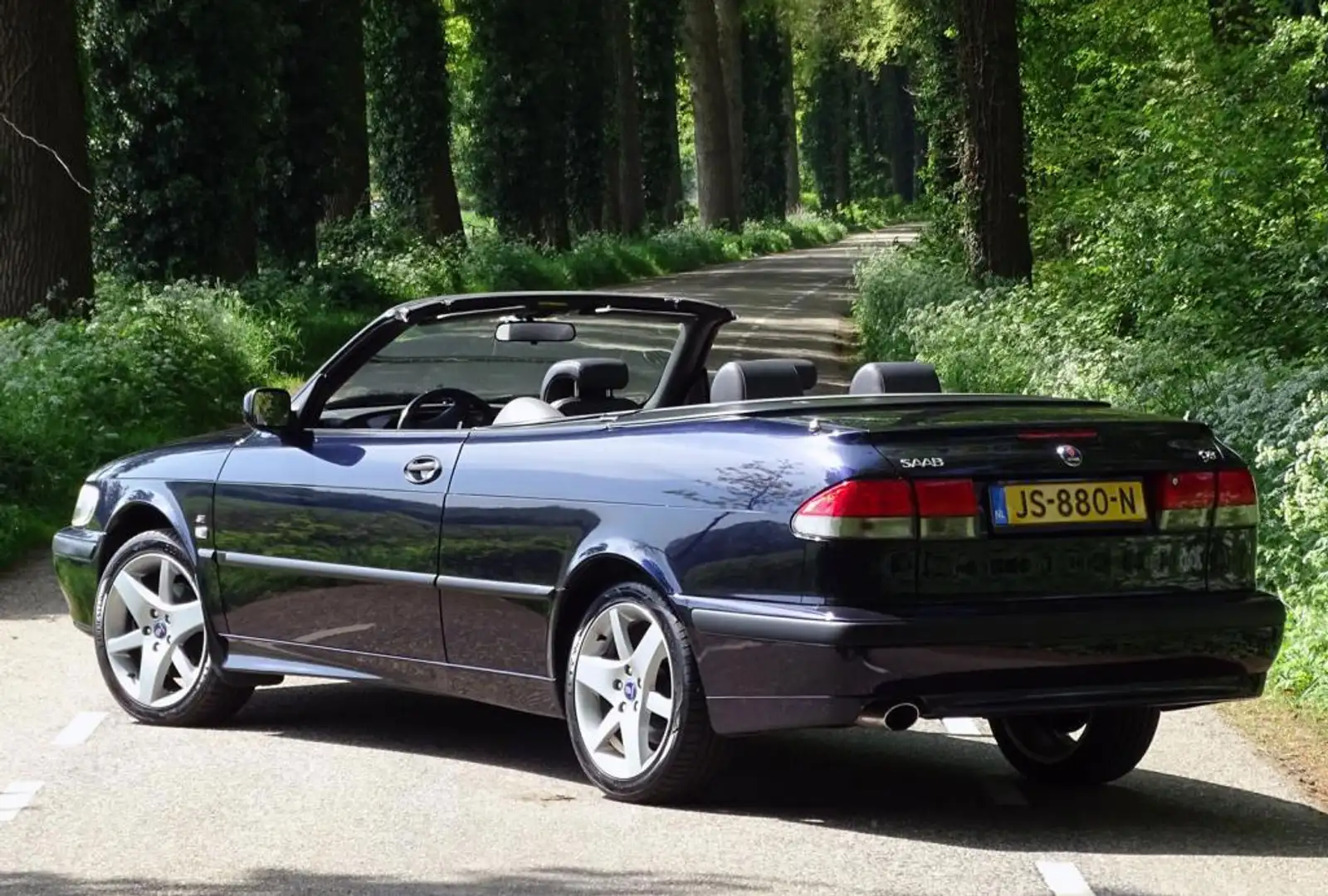 Saab 9-3 Cabrio 2.0t SE Blau - 2