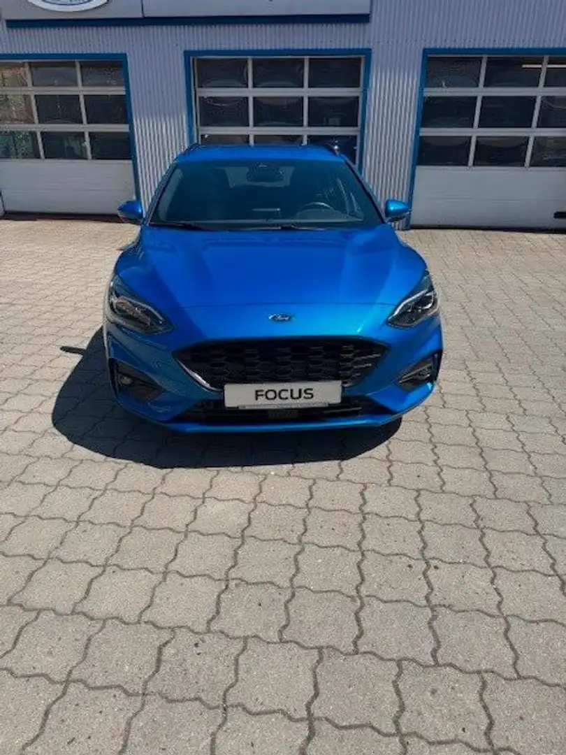 Ford Focus Turnier ST-Line X Bleu - 1