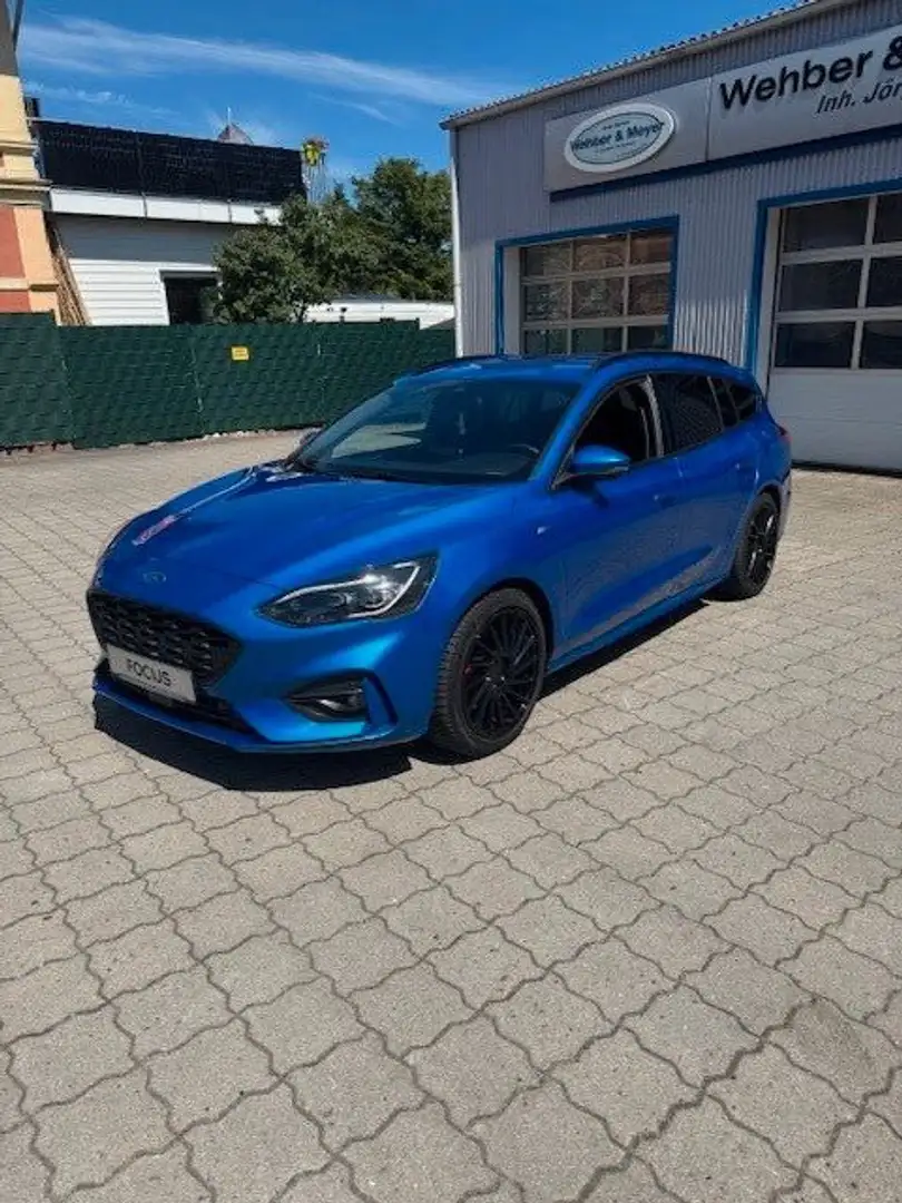 Ford Focus Turnier ST-Line X Bleu - 2