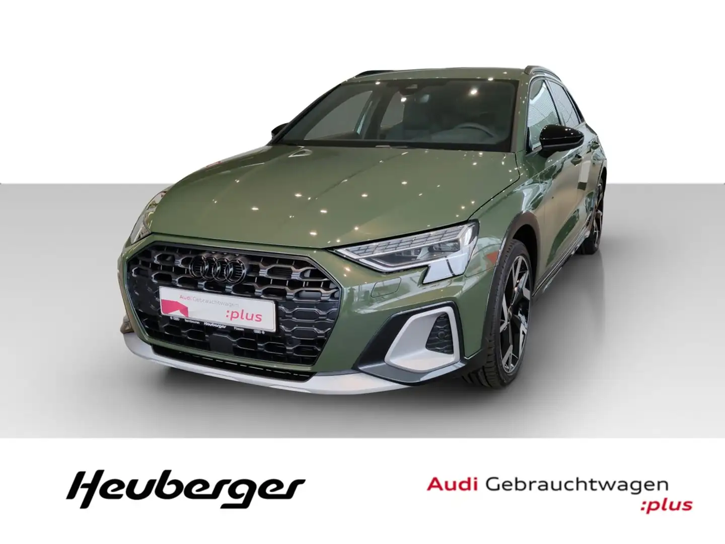 Audi A3 allstreet 35 TDI S tronic ACC, Matrix, Navi Grün - 1