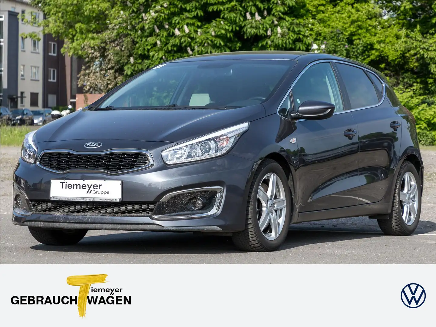 Kia Ceed / cee'd Ceed 1.6 GDI UEFA EURO NAVI KAMERA Grau - 1