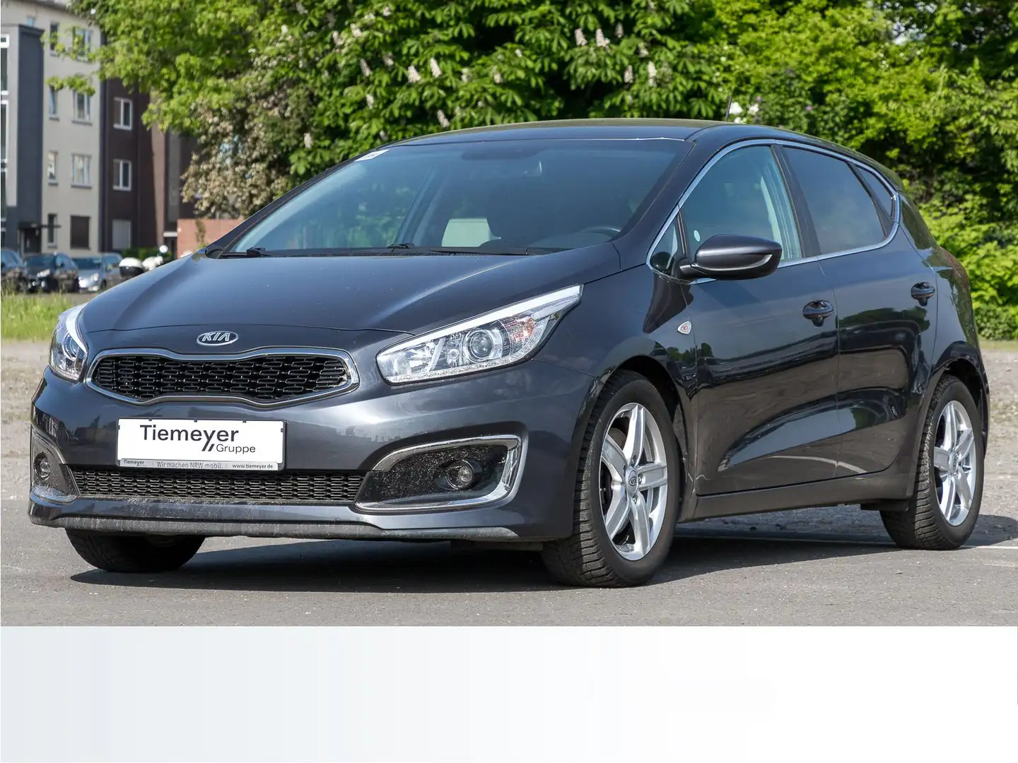 Kia Ceed / cee'd Ceed 1.6 GDI UEFA EURO NAVI KAMERA Grau - 2