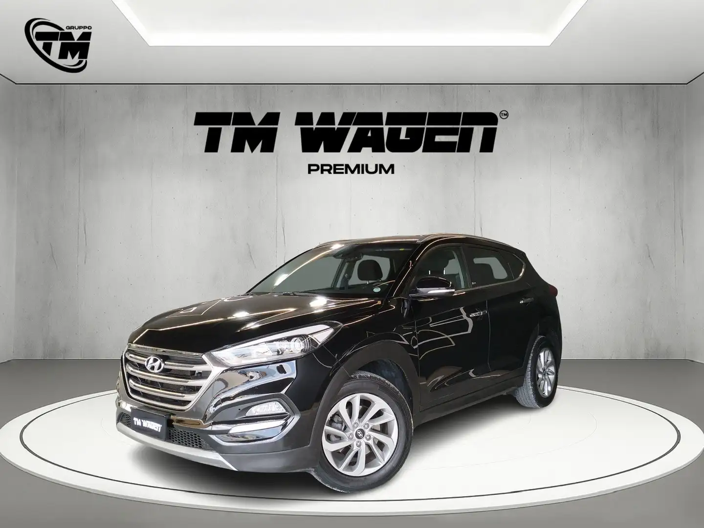 Hyundai TUCSON 1.7 crdi Xpossible 2wd 141cv dct Nero - 1