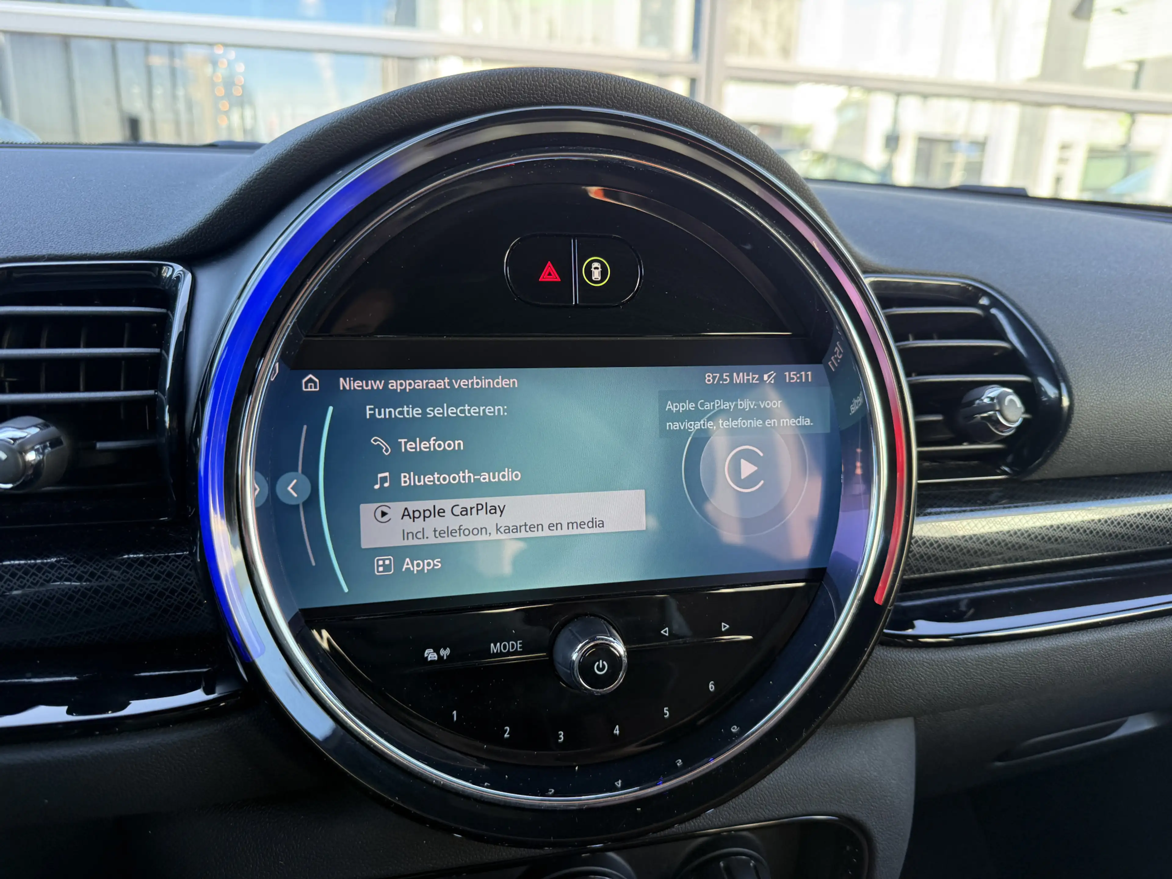 MINI Cooper Clubman 1.5 Leder/Camera/Apple — photo 16