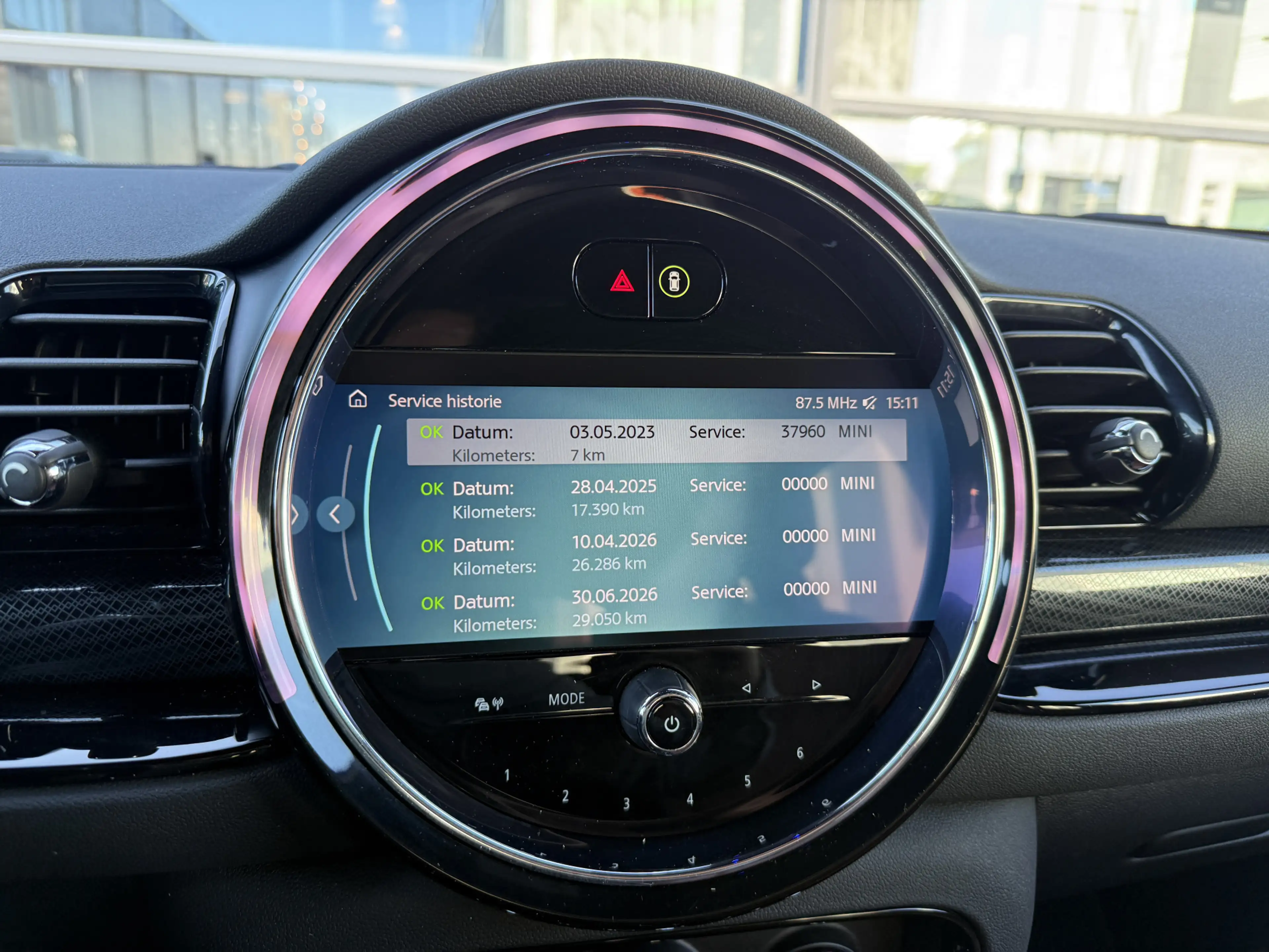 MINI Cooper Clubman 1.5 Leder/Camera/Apple — photo 20