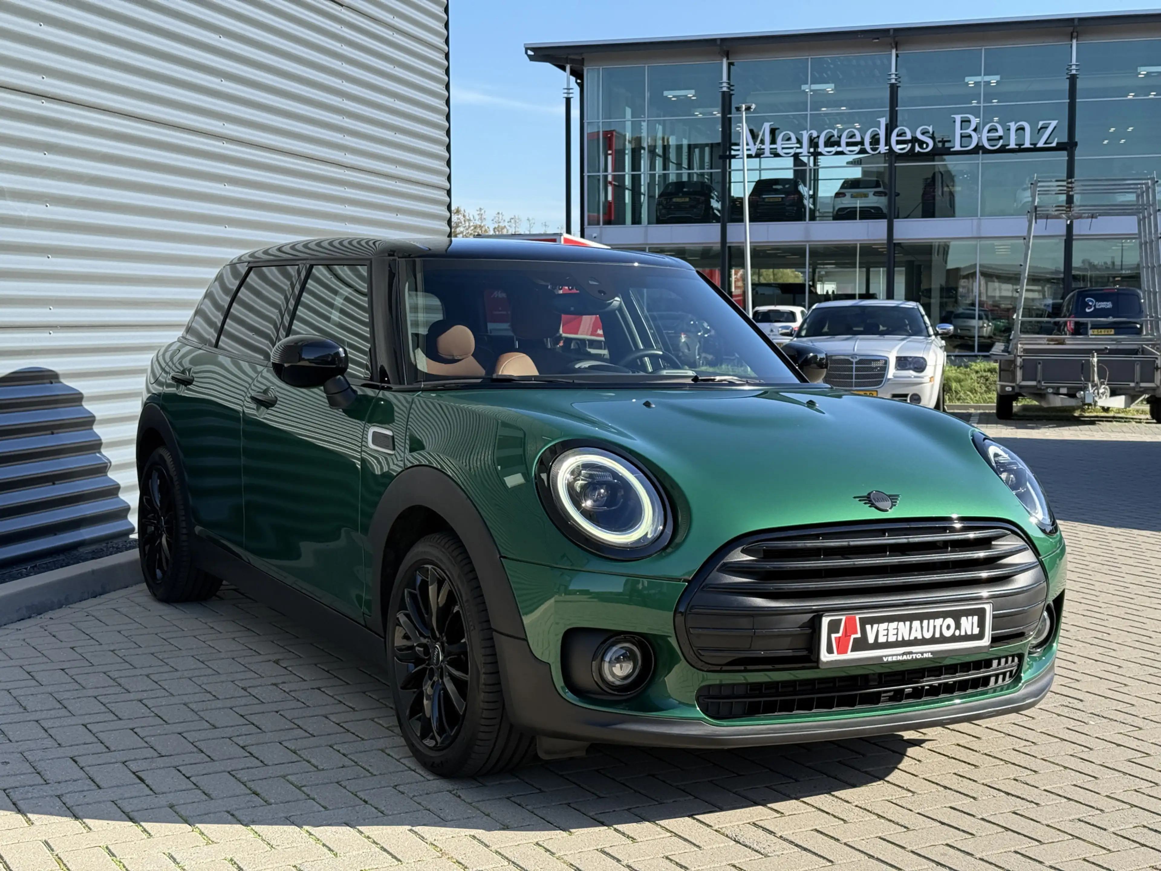 MINI Cooper Clubman 1.5 Leder/Camera/Apple — photo 3