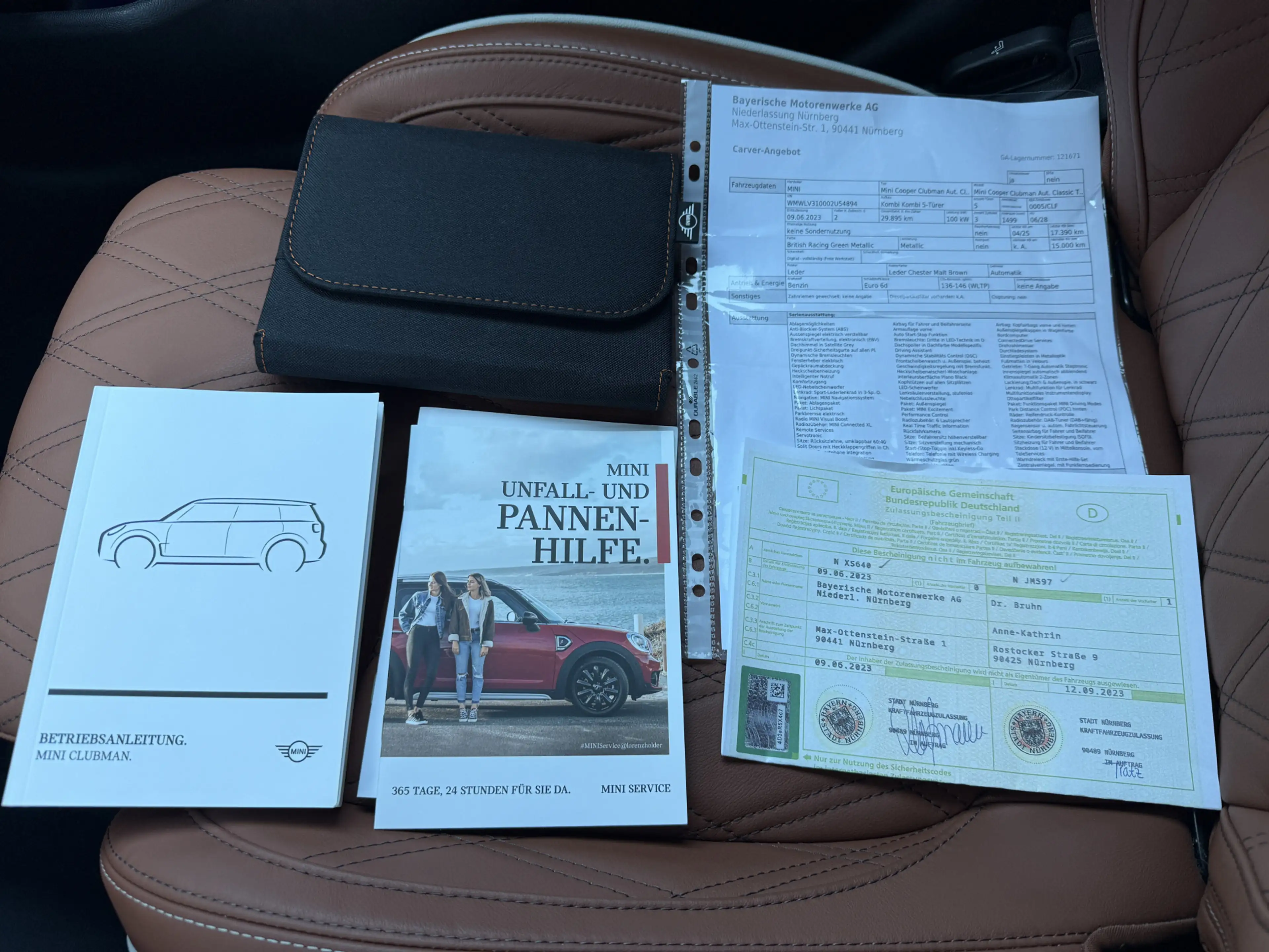 MINI Cooper Clubman 1.5 Leder/Camera/Apple — photo 22