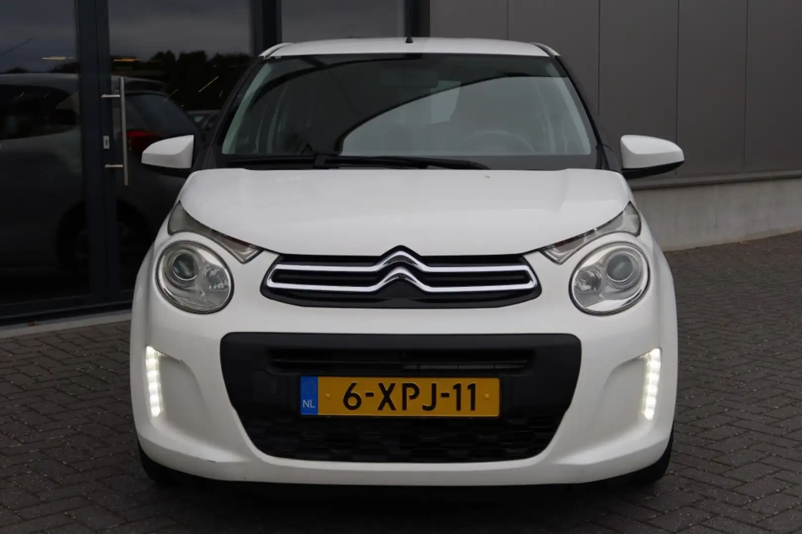 Citroen C1 1.0 E-VTI Serie Blanc Airco, LM-Velgen, LIM, 58.00 Wit - 2