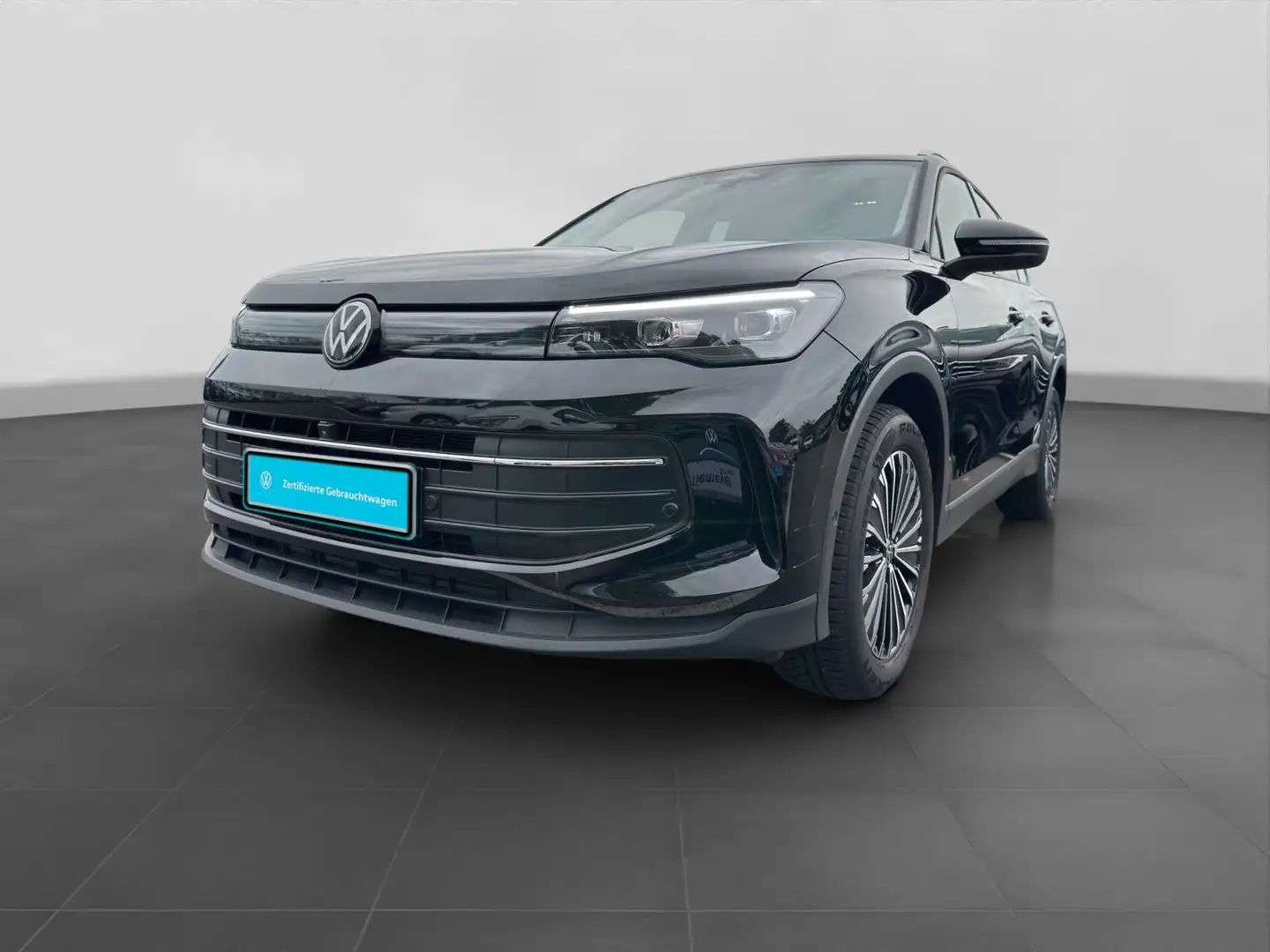 Volkswagen Tiguan 2.0 TDI DSG GOAL AHK SIDE-ASSIST LM18 360 Schwarz - 2