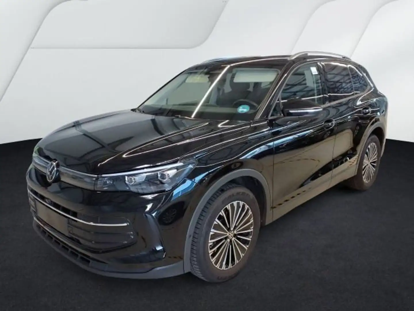 Volkswagen Tiguan 2.0 TDI DSG GOAL AHK SIDE-ASSIST 360° LM1 Schwarz - 2
