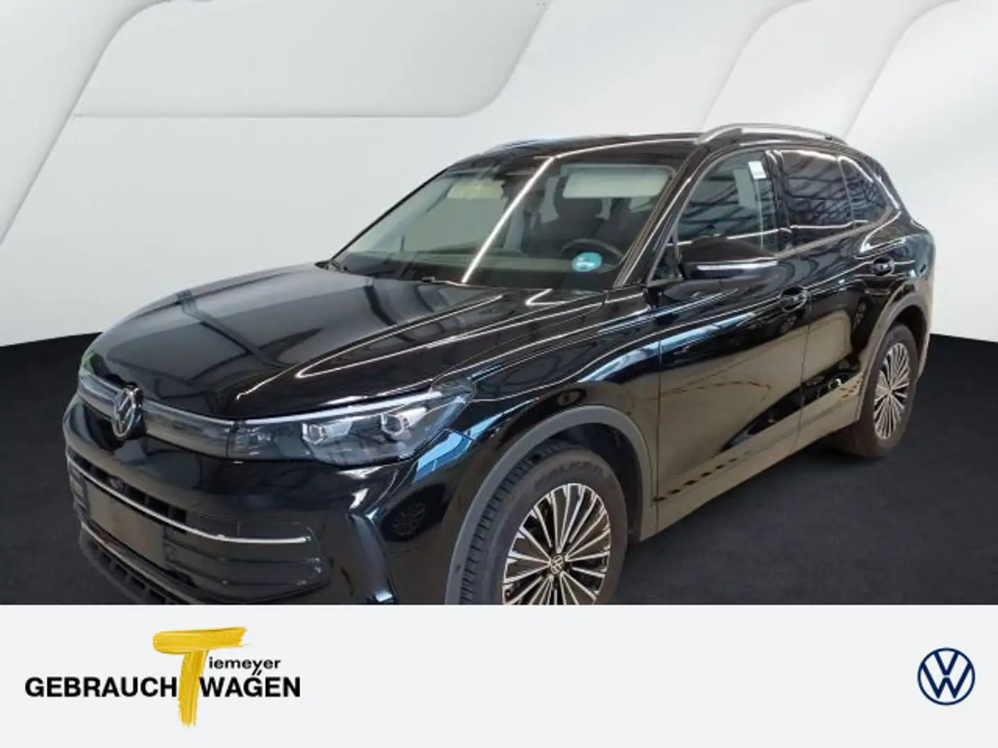 Volkswagen Tiguan 2.0 TDI DSG GOAL AHK SIDE-ASSIST 360° LM1 Schwarz - 1