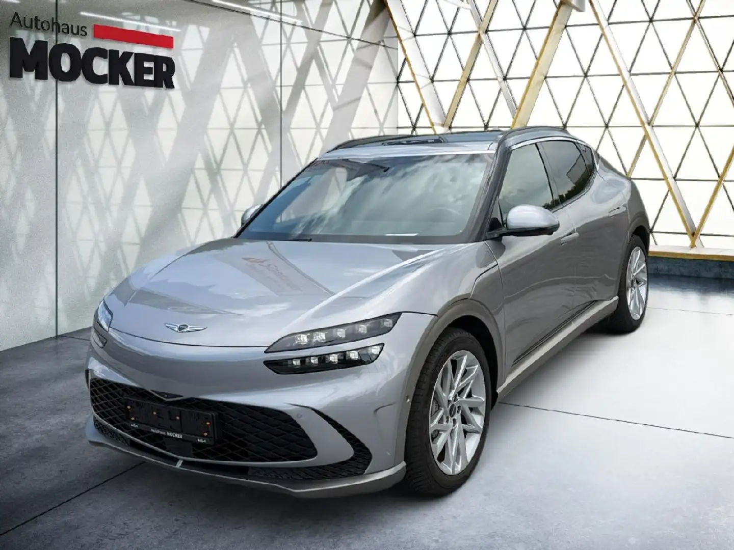 Genesis GV60 Sport Elektro 4WD Grau - 2