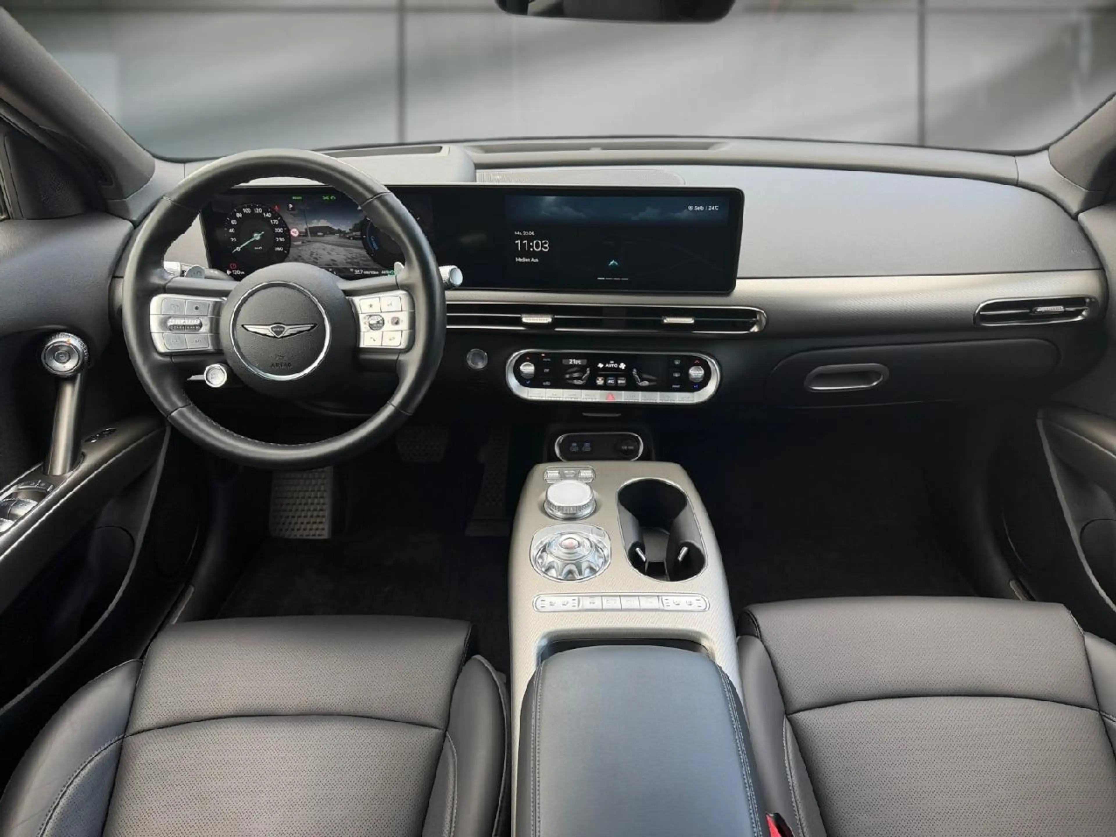 Genesis GV60 Sport Elektro 4WD — photo 11