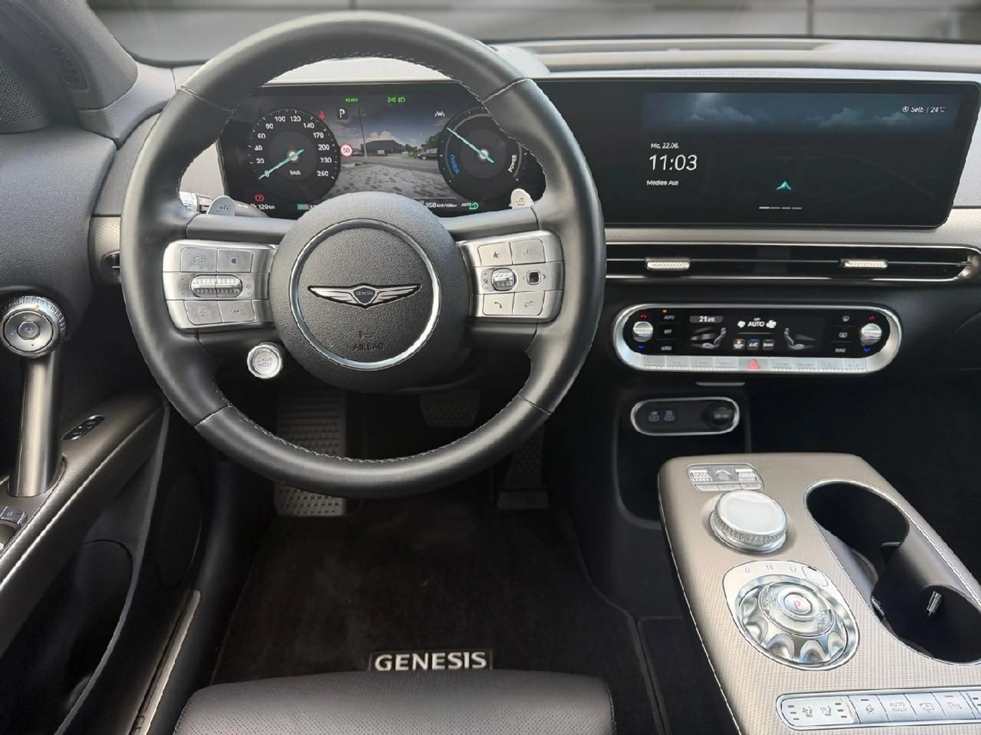 Genesis GV60 Sport Elektro 4WD — photo 12