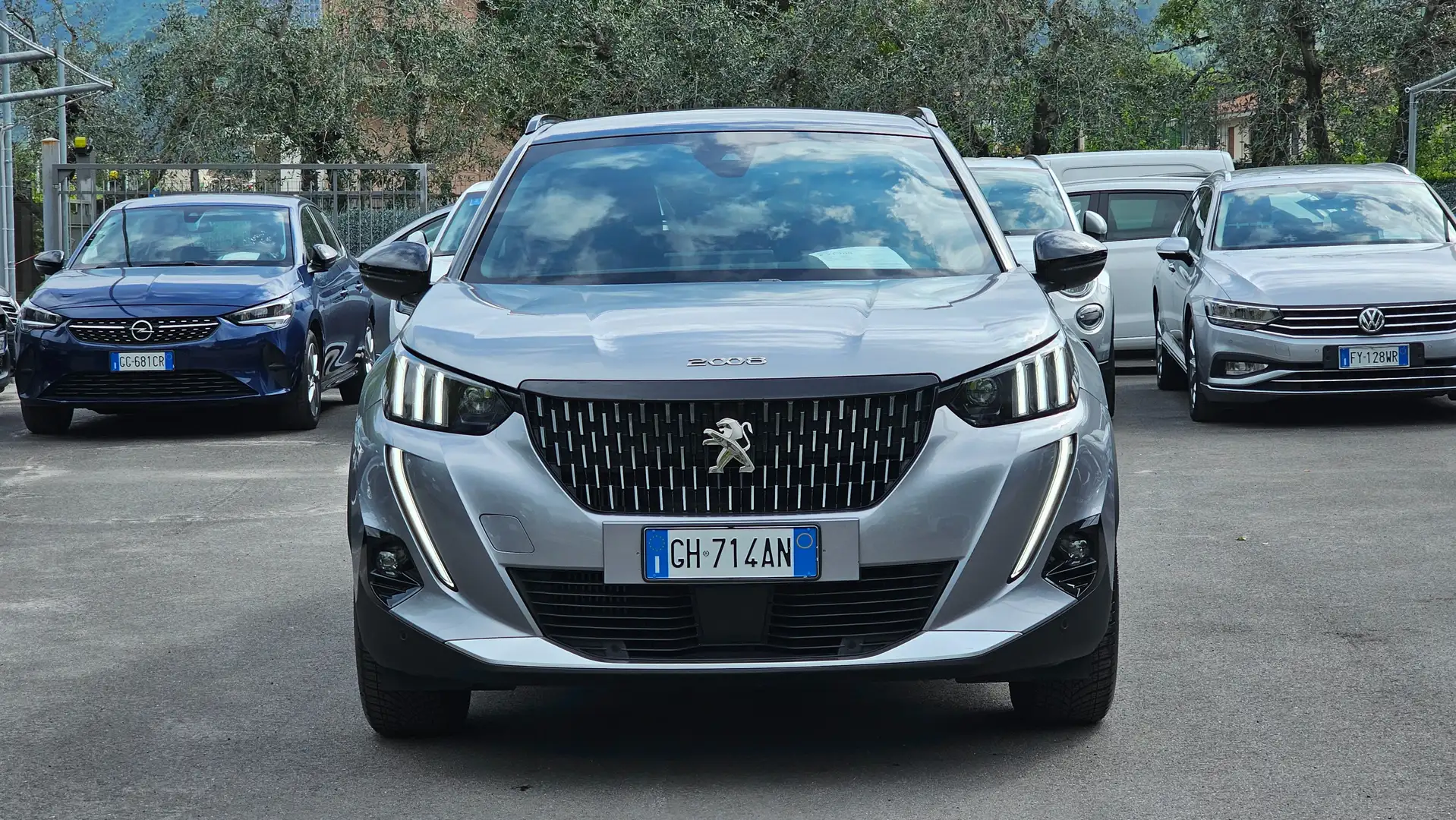 Peugeot 2008 2008 1.2 puretech GT s&S 130cv EAT8 Gris - 2