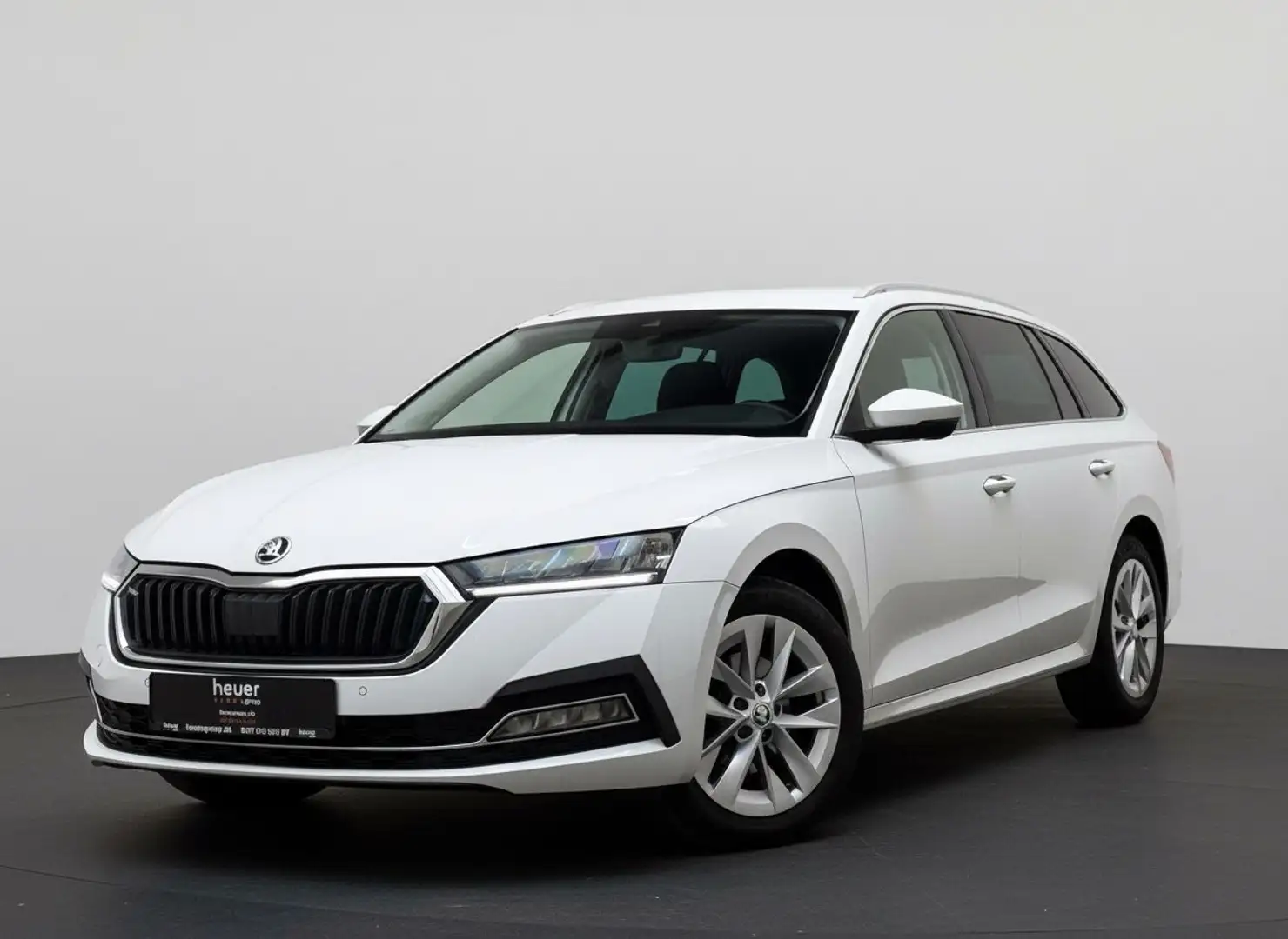 Skoda Octavia Combi Style/LED/KAMERA/H-U/MEMORY Weiß - 1