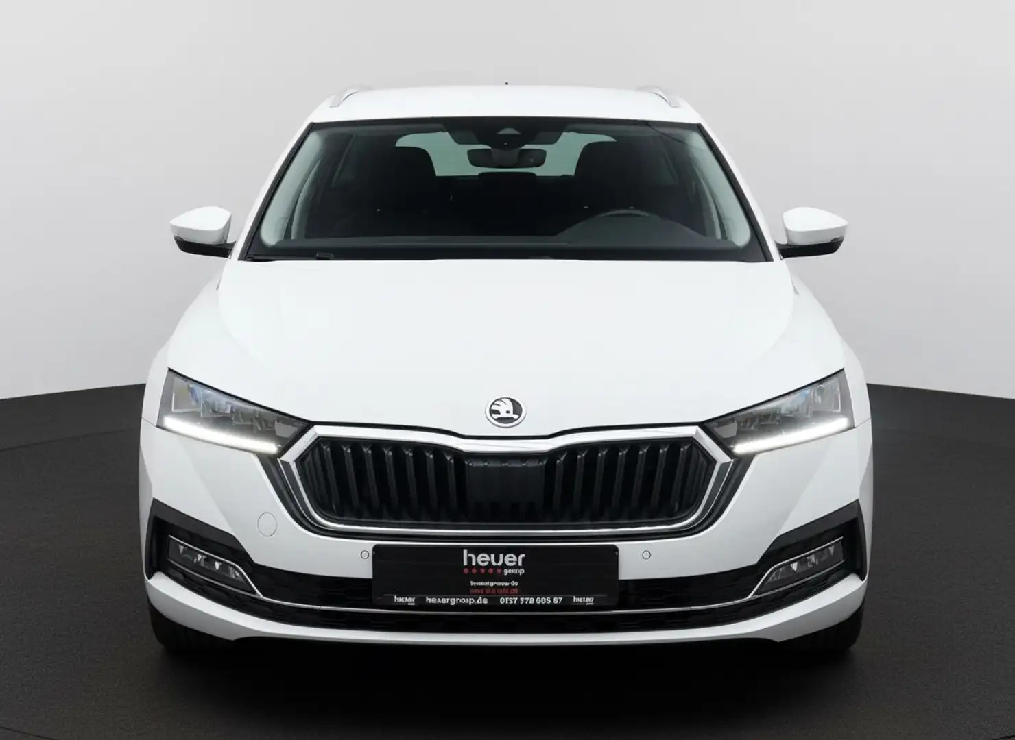 Skoda Octavia Combi Style/LED/KAMERA/H-U/MEMORY Weiß - 2