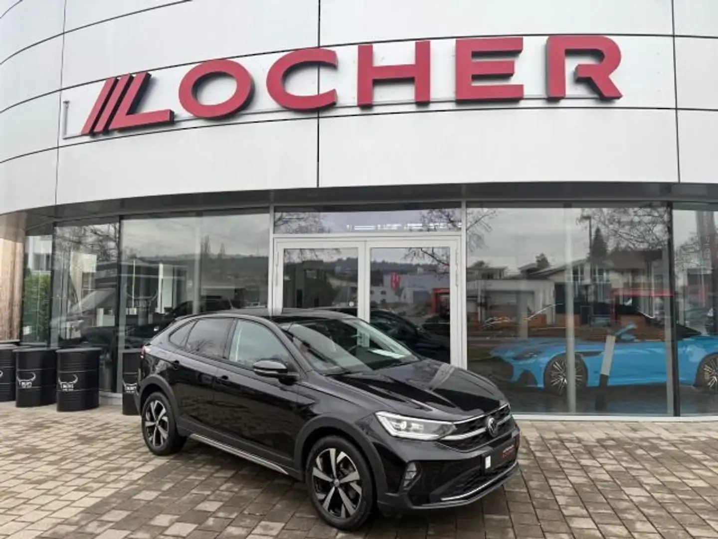 Volkswagen Taigo Style 1.5 TSI DSG ACC IQ.Light CarPlay Чёрный - 1