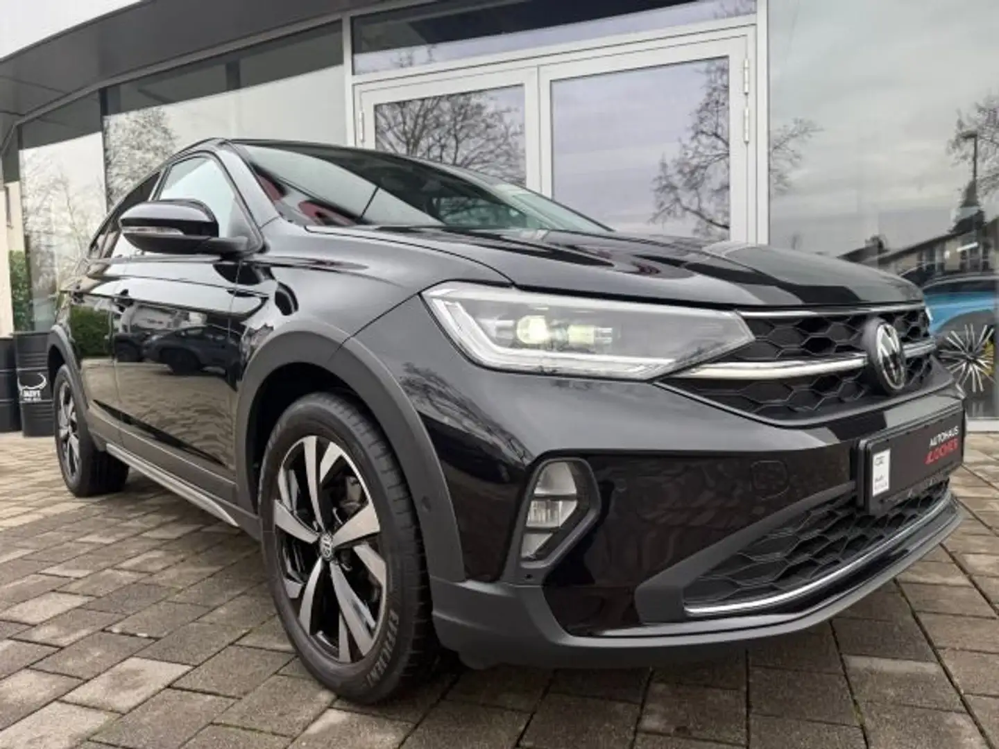 Volkswagen Taigo Style 1.5 TSI DSG ACC IQ.Light CarPlay Чёрный - 2