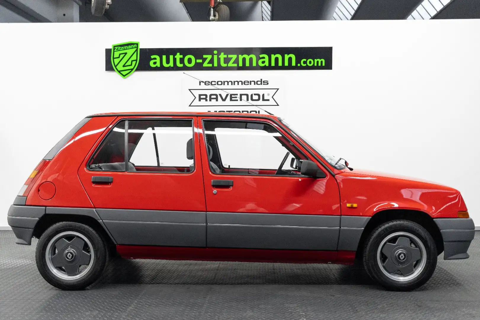 Renault R 5 1.4L  TOP ZUSTAND/HISTORIE/SELTEN Rot - 1