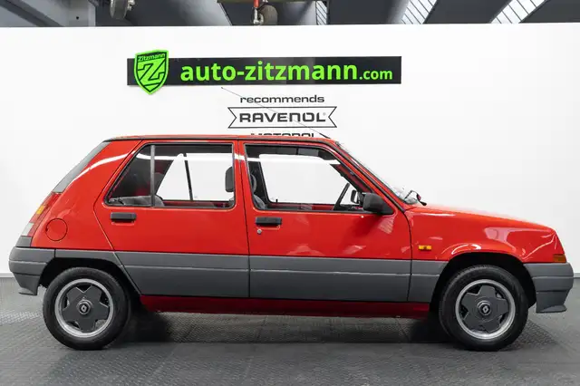 Renault R 5 1.4L  TOP ZUSTAND/HISTORIE/SELTEN