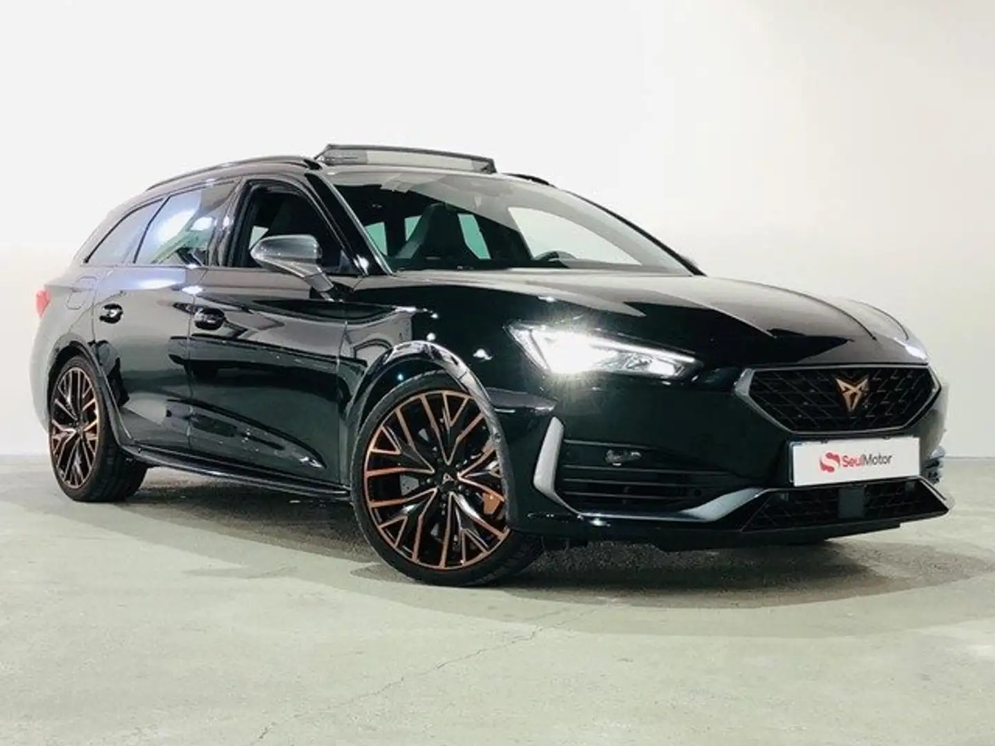 CUPRA Leon Sportstourer 2.0 TSI VZ DSG 221Kw Negro - 1
