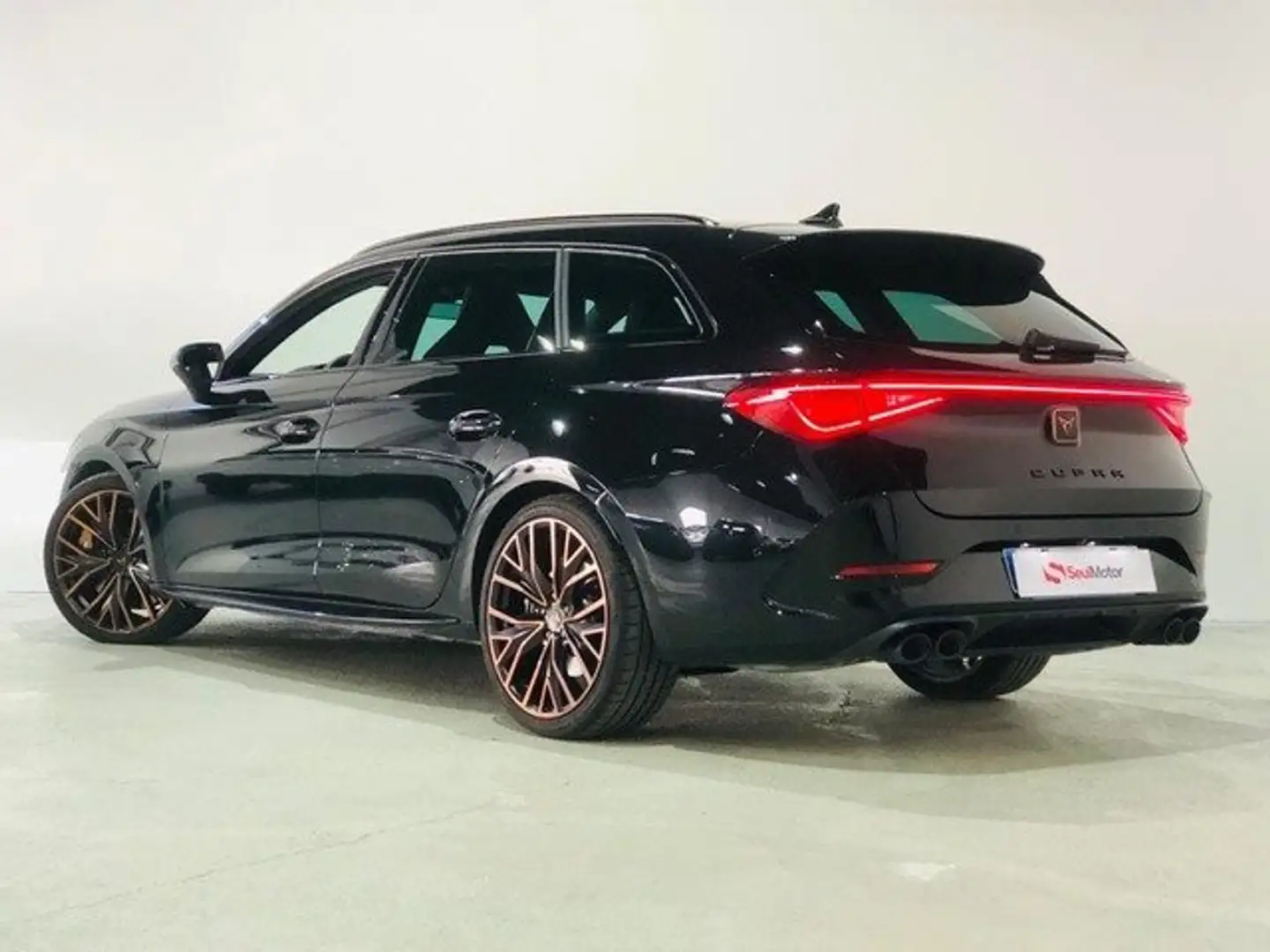 CUPRA Leon Sportstourer 2.0 TSI VZ DSG 221Kw Negro - 2