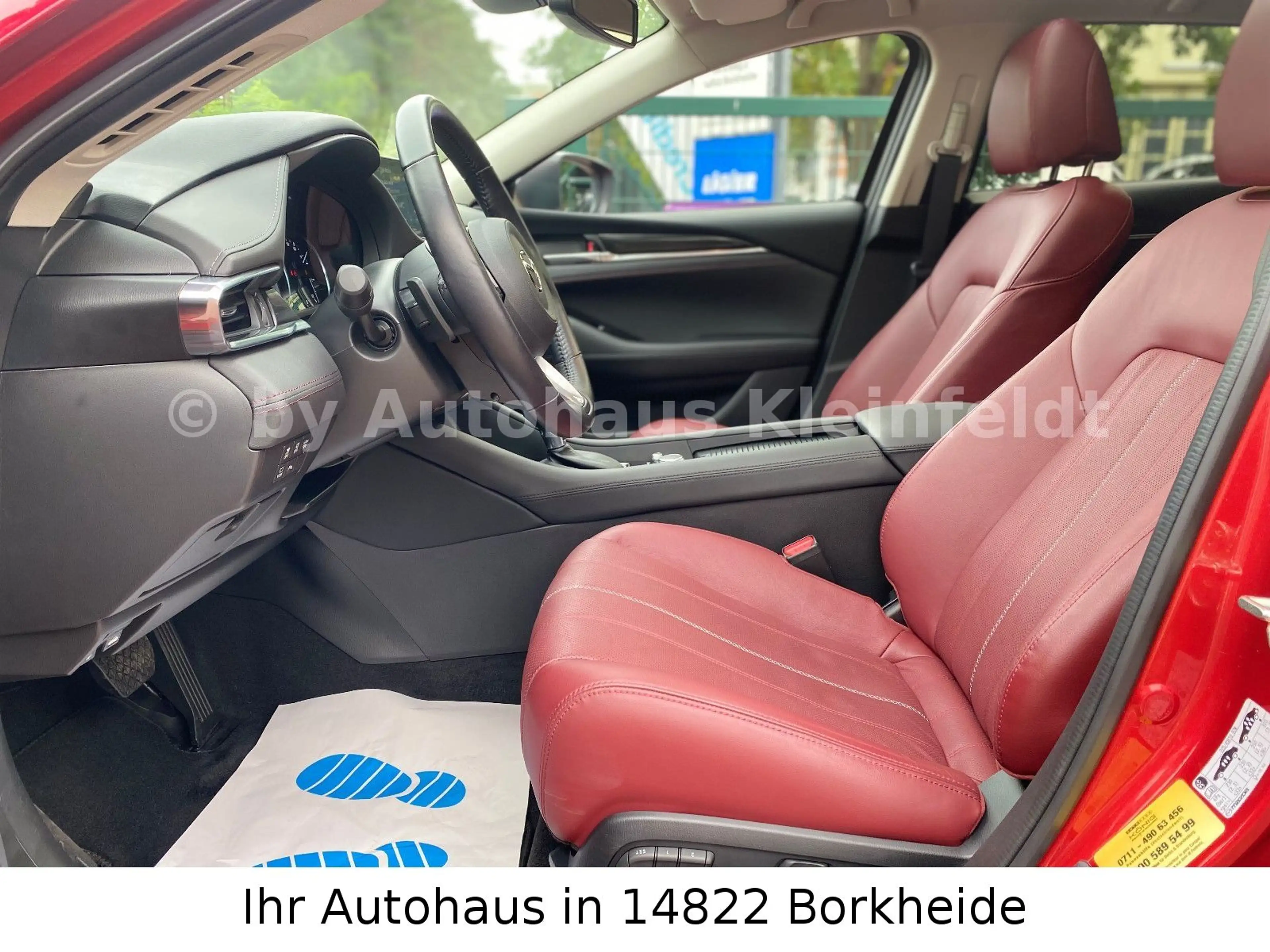 Mazda 6 Kombi Homura |1.HAND|ACC|360°|BOSE|LED| — photo 13