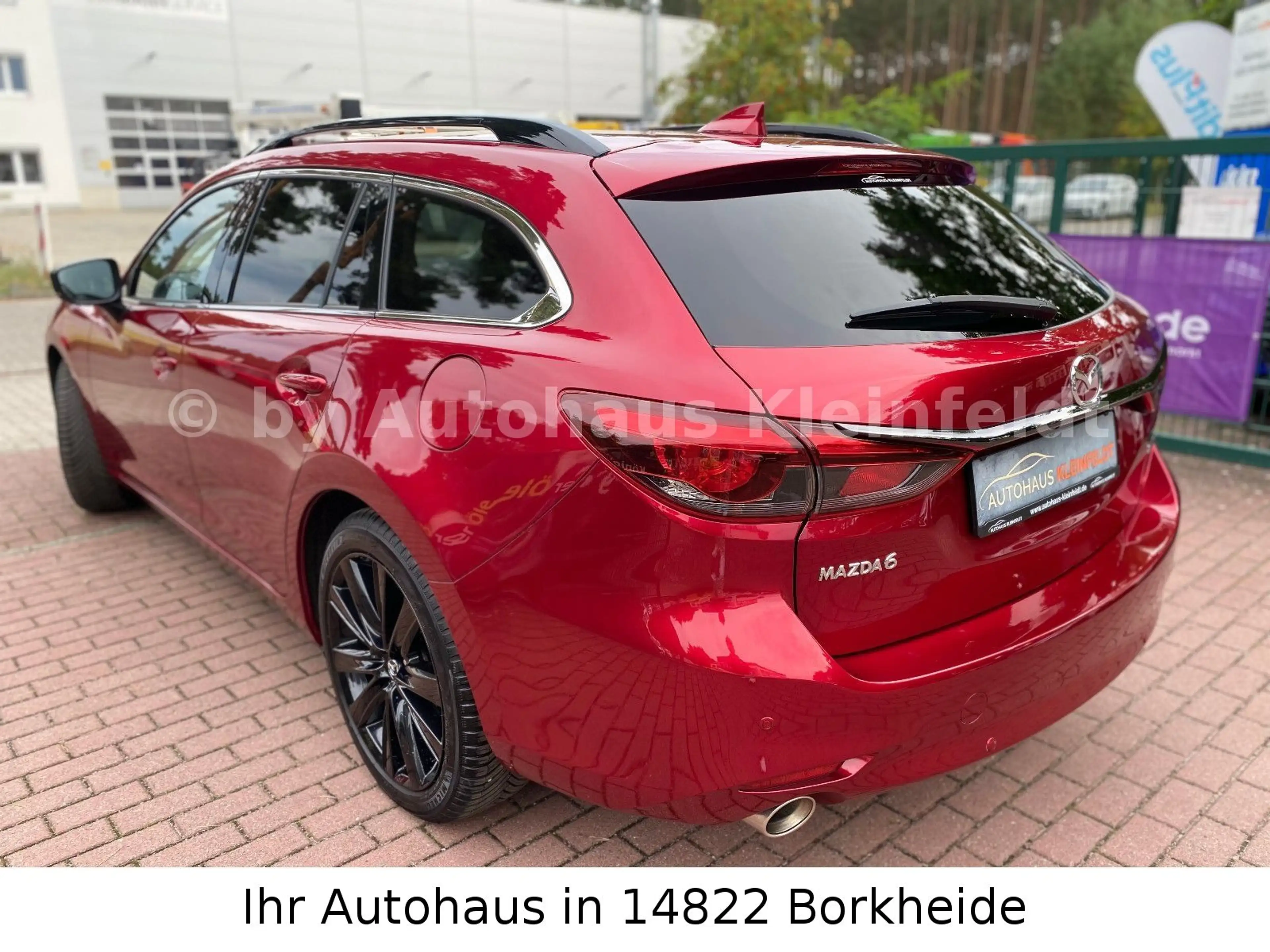 Mazda 6 Kombi Homura |1.HAND|ACC|360°|BOSE|LED| — photo 3