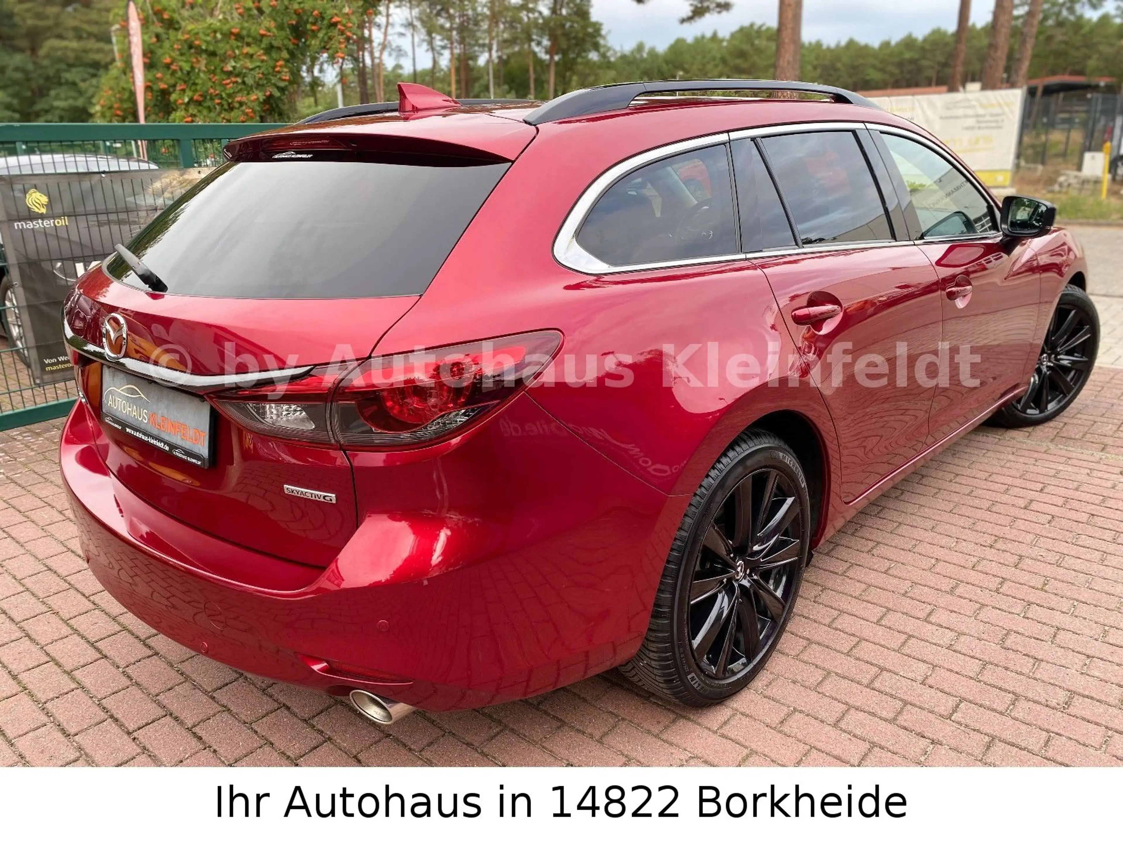Mazda 6 Kombi Homura |1.HAND|ACC|360°|BOSE|LED| — photo 4