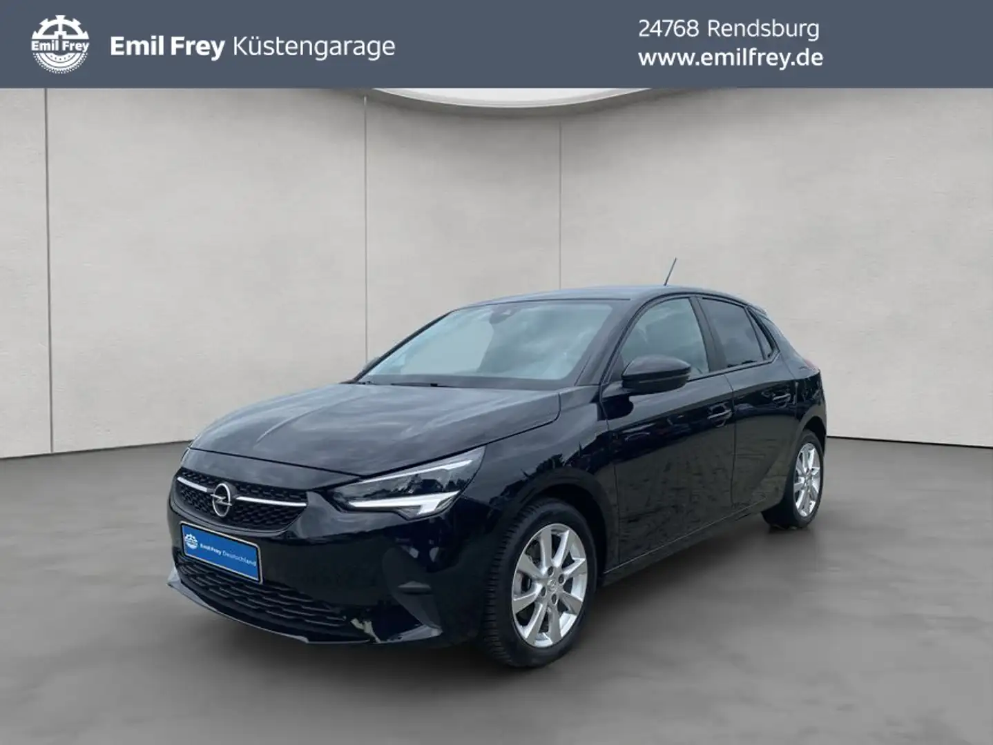 Opel Corsa 1.2 Direct Inj Turbo Autom. Edition RFK SH Noir - 1
