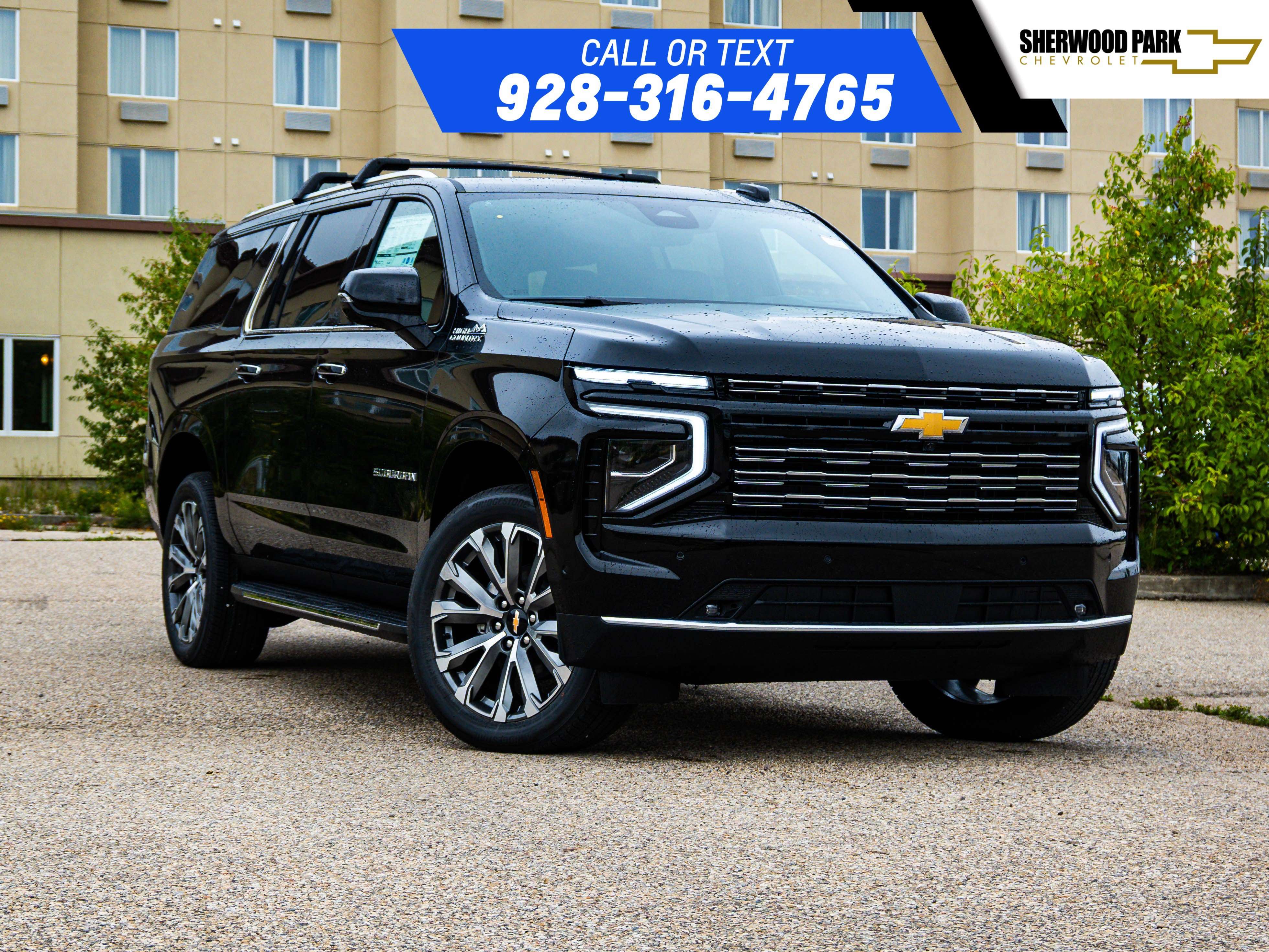 2026 Chevrolet Suburban