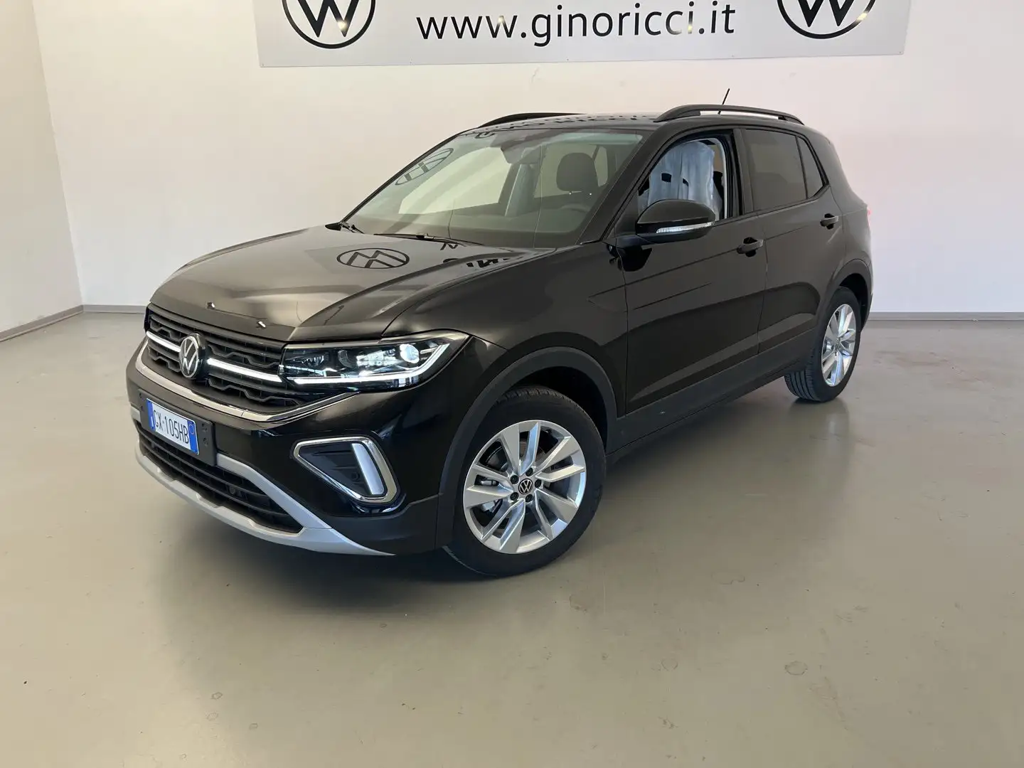 Volkswagen T-Cross 1.0 TSI 115 CV Edition Plus Nero - 2