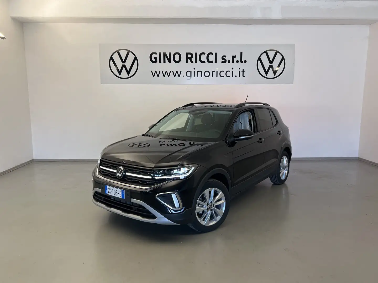 Volkswagen T-Cross 1.0 TSI 115 CV Edition Plus Nero - 1